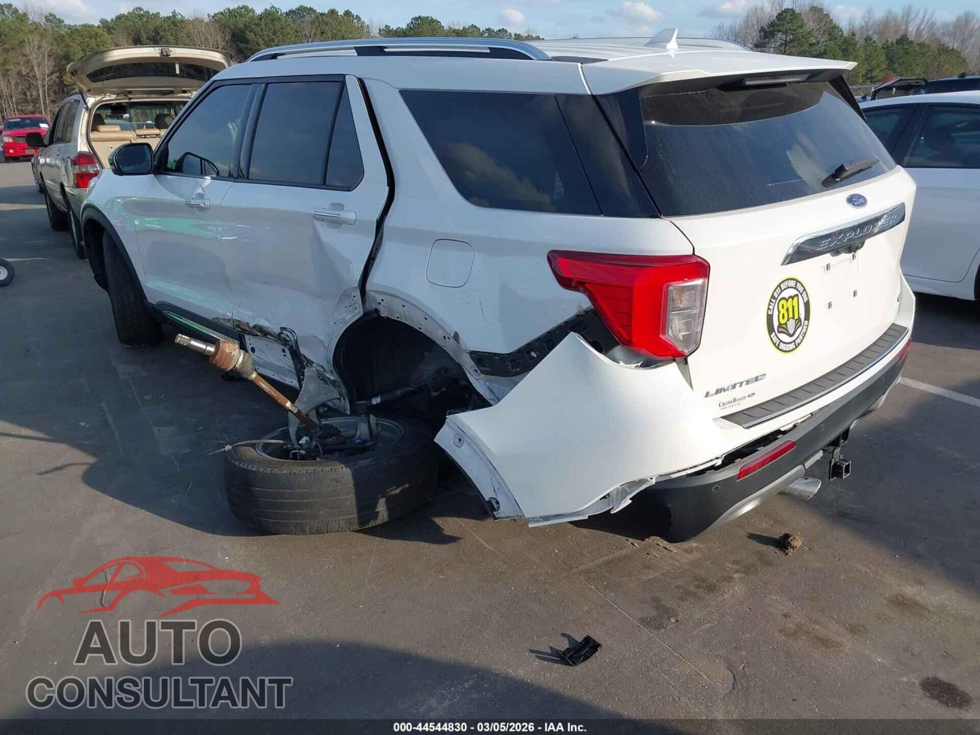 FORD EXPLORER 2020 - 1FMSK8FH6LGC42975