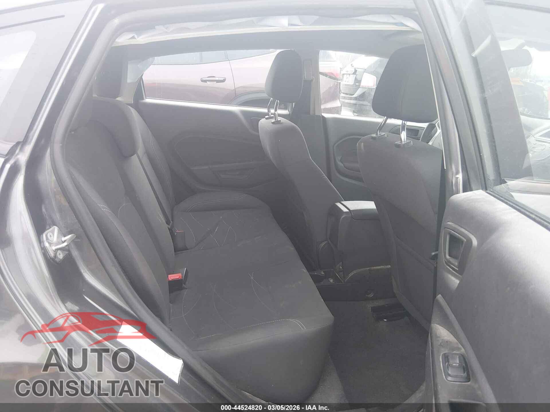 FORD FIESTA 2017 - 3FADP4EJ2HM113257