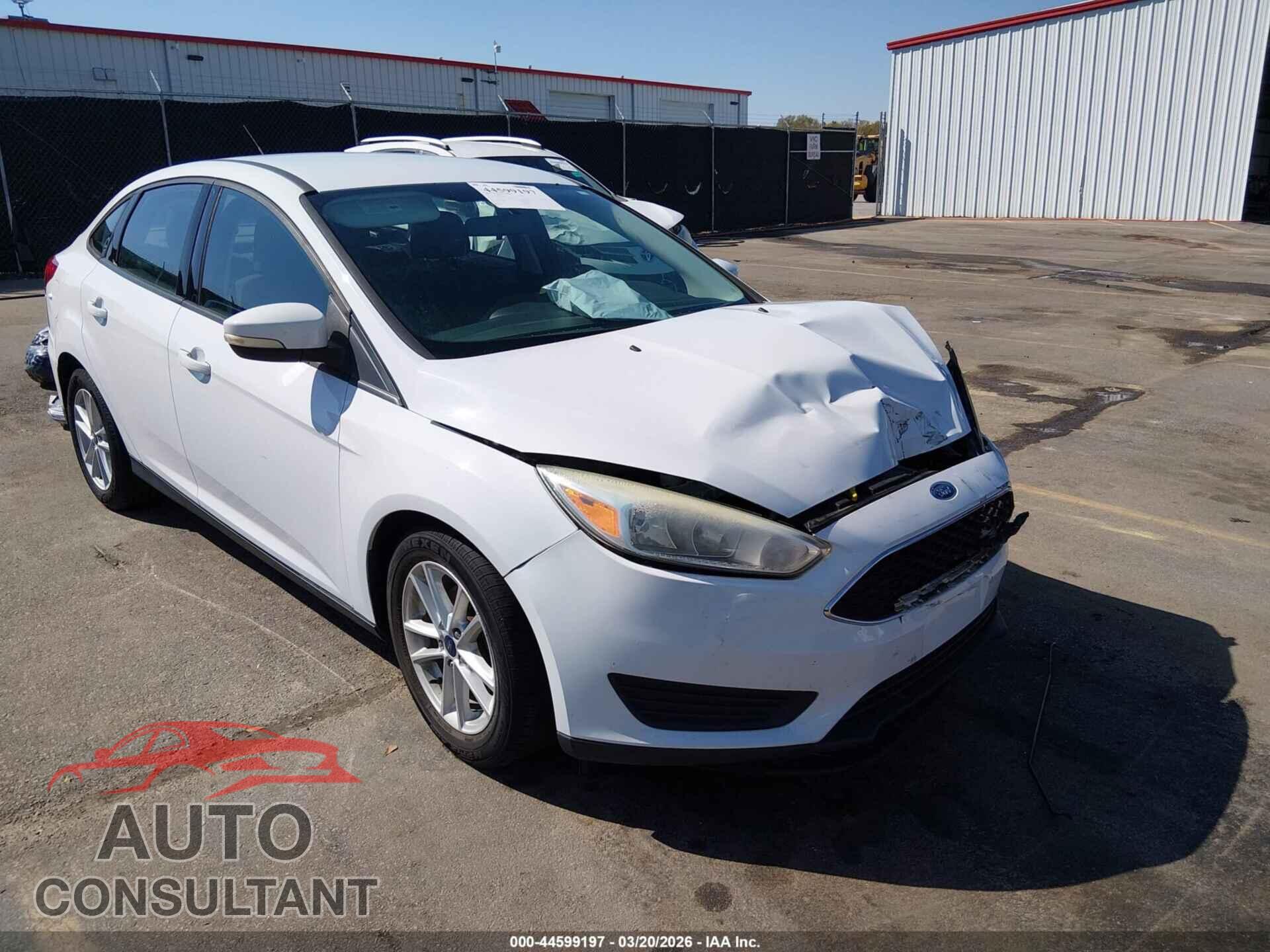 FORD FOCUS 2017 - 1FADP3F20HL286987