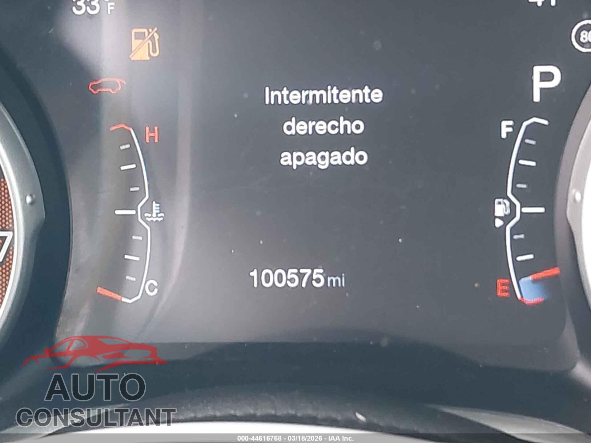 JEEP NEW COMPASS 2017 - 3C4NJDBB2HT692320