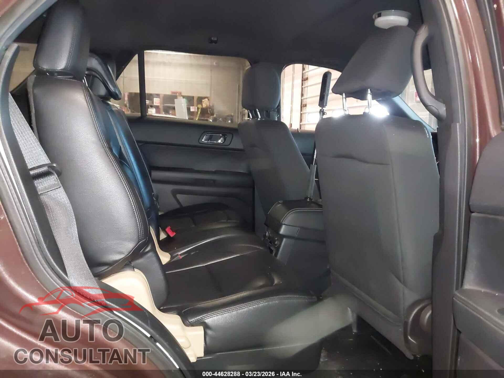 FORD POLICE INTERCEPTOR UTILITY 2018 - 1FM5K8AR3JGB34162