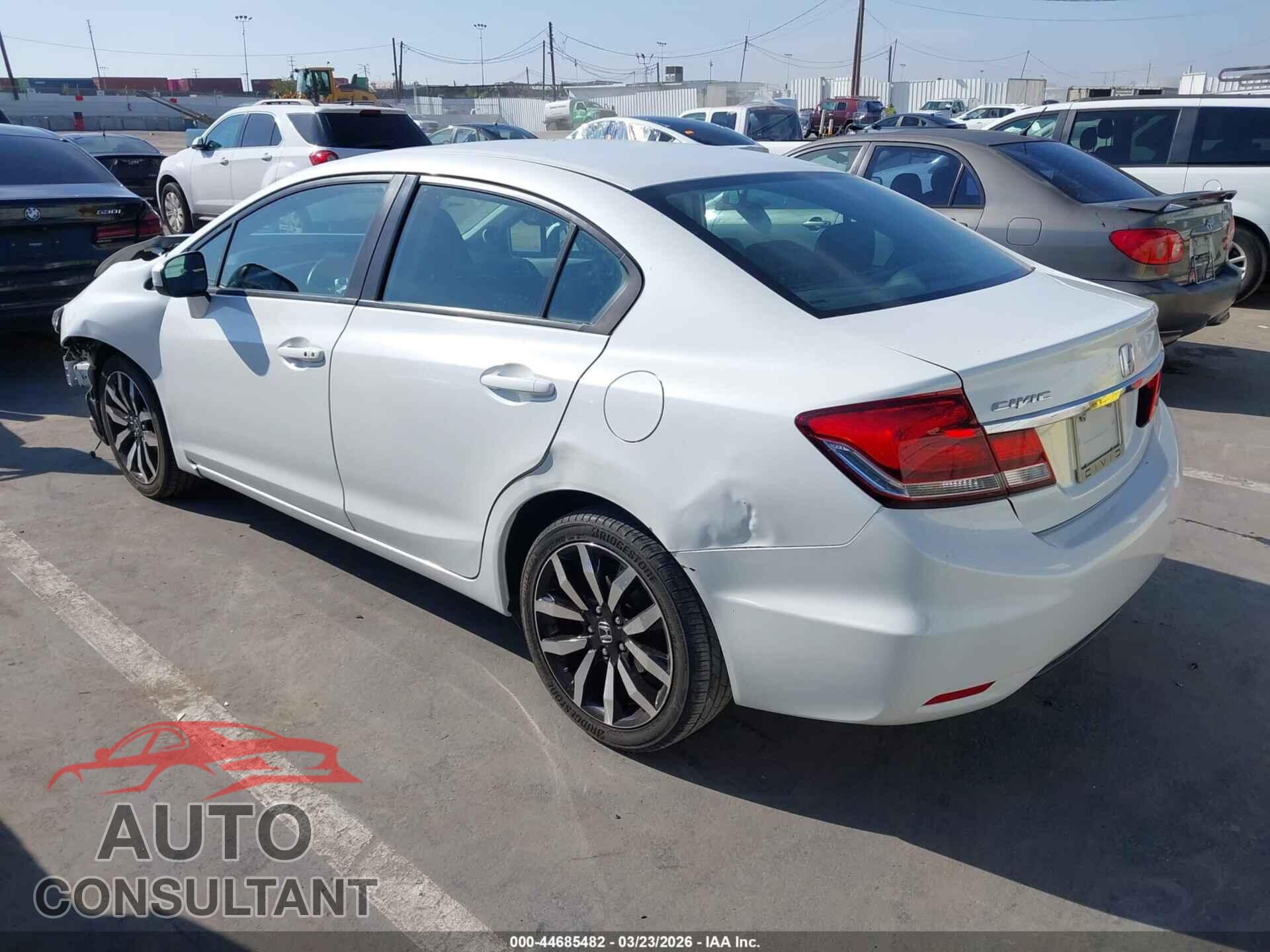 HONDA CIVIC 2014 - 19XFB2F97EE247634