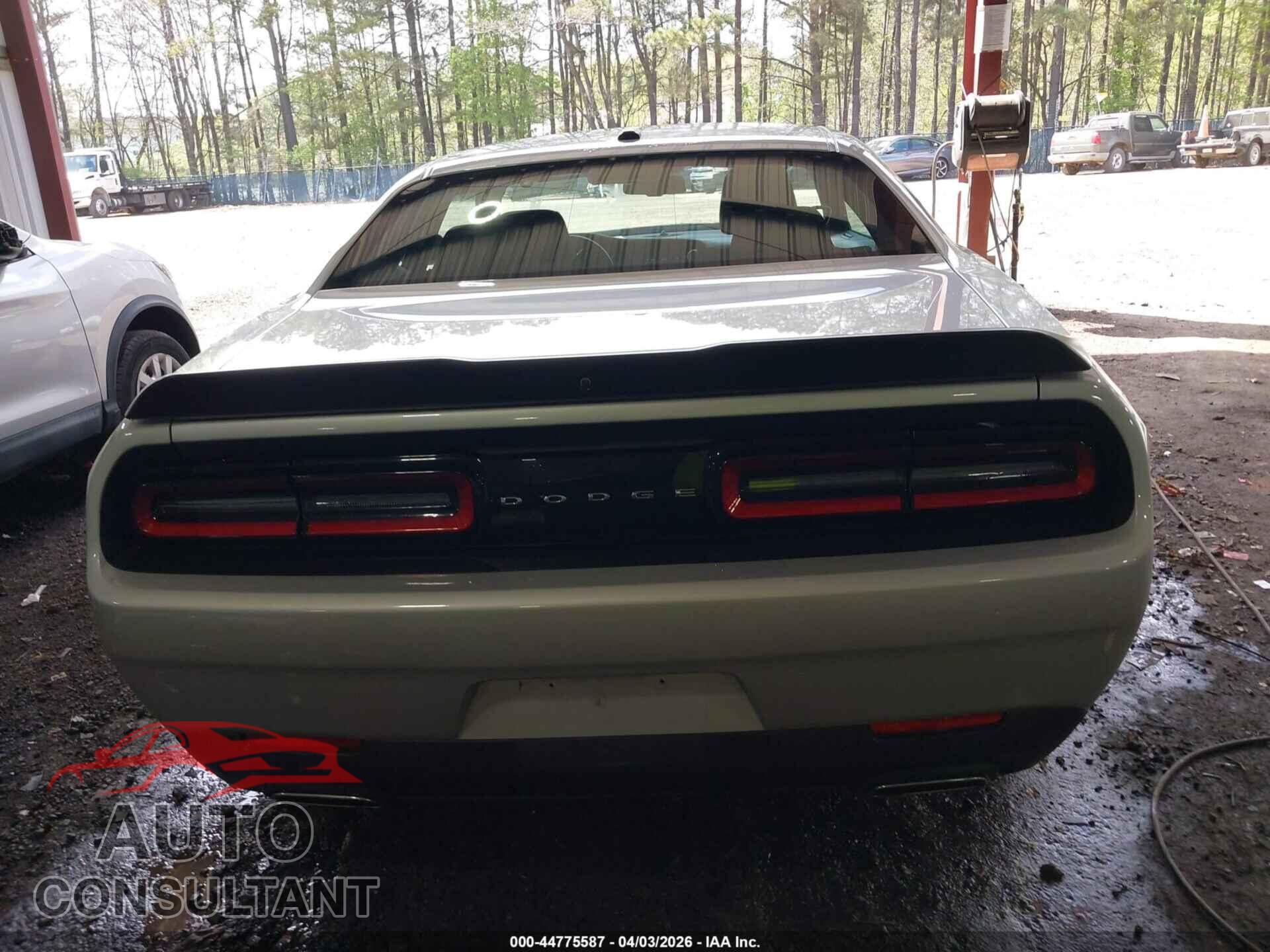 DODGE CHALLENGER 2023 - 2C3CDZAG6PH525687