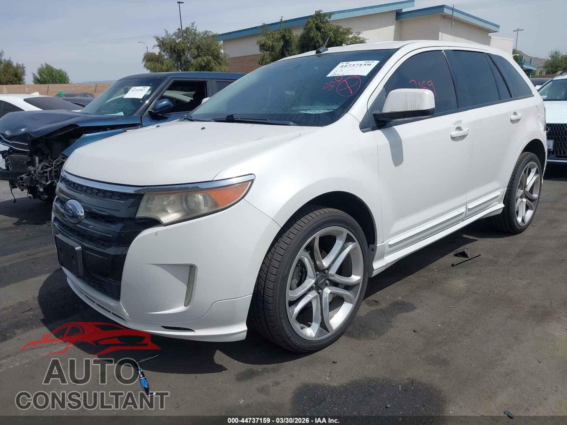 FORD EDGE 2011 - 2FMDK4AK4BBA34572