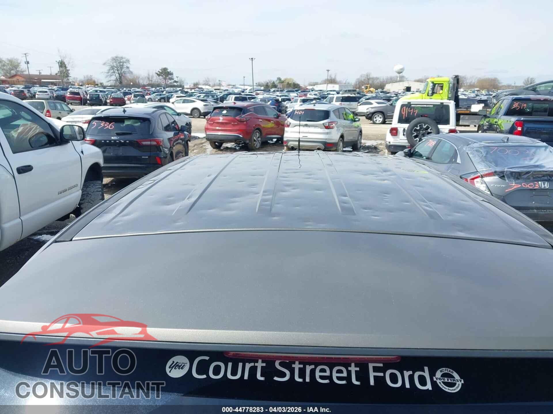 FORD EDGE 2013 - 2FMDK3JC0DBC65152
