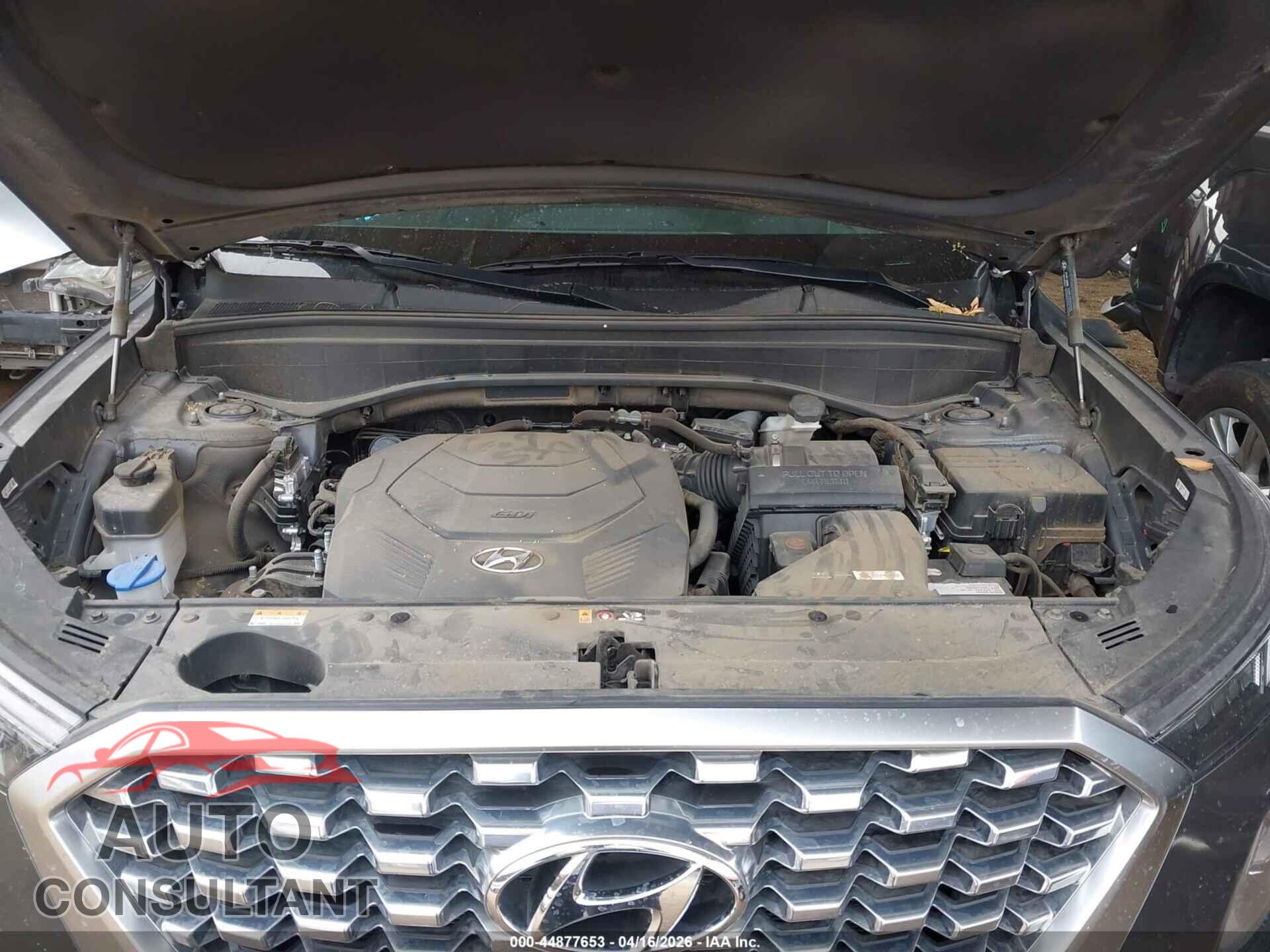 HYUNDAI PALISADE 2022 - KM8R54HE5NU341728