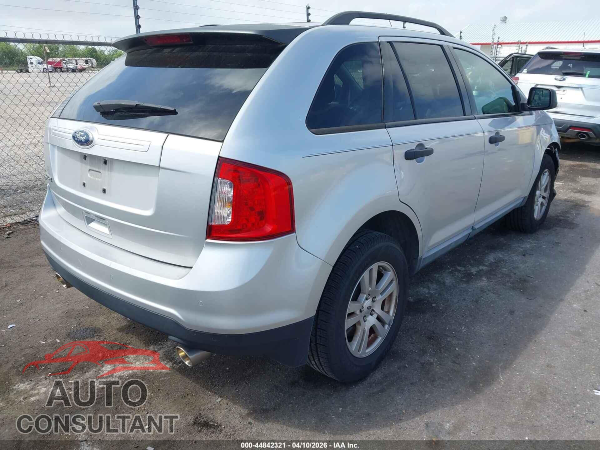 FORD EDGE 2011 - 2FMDK3GC6BBA08291