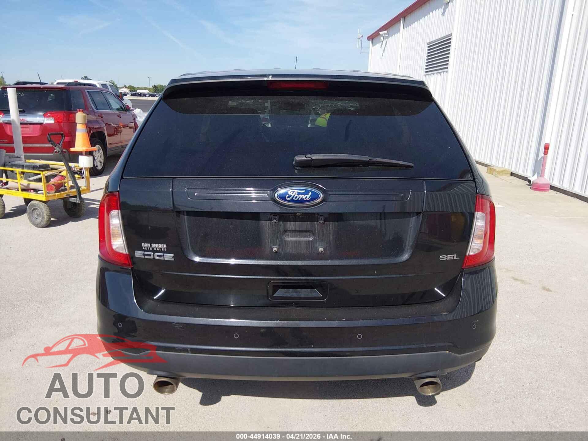FORD EDGE 2014 - 2FMDK3JC3EBB62826