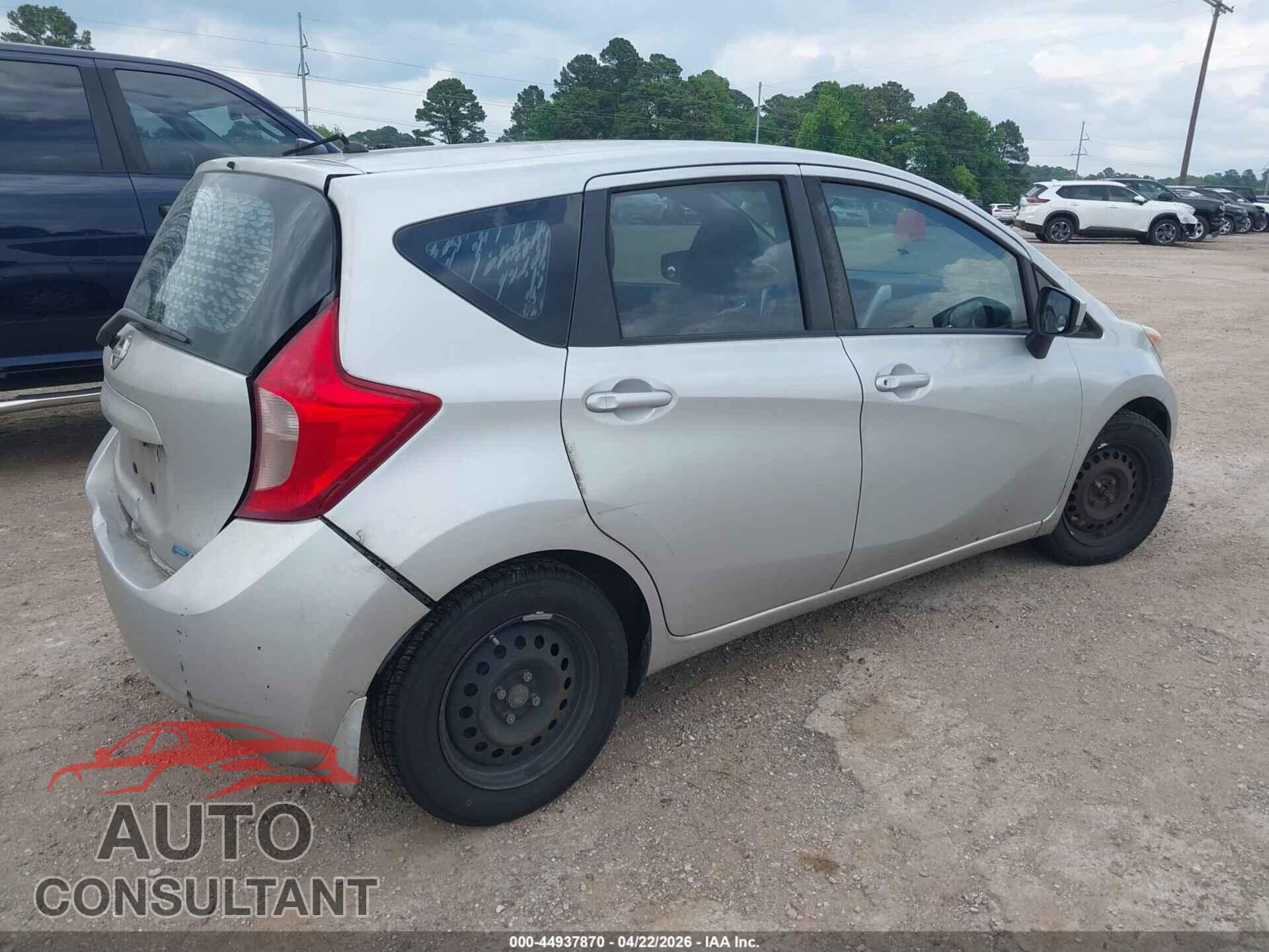 NISSAN VERSA NOTE 2016 - 3N1CE2CP0GL395610