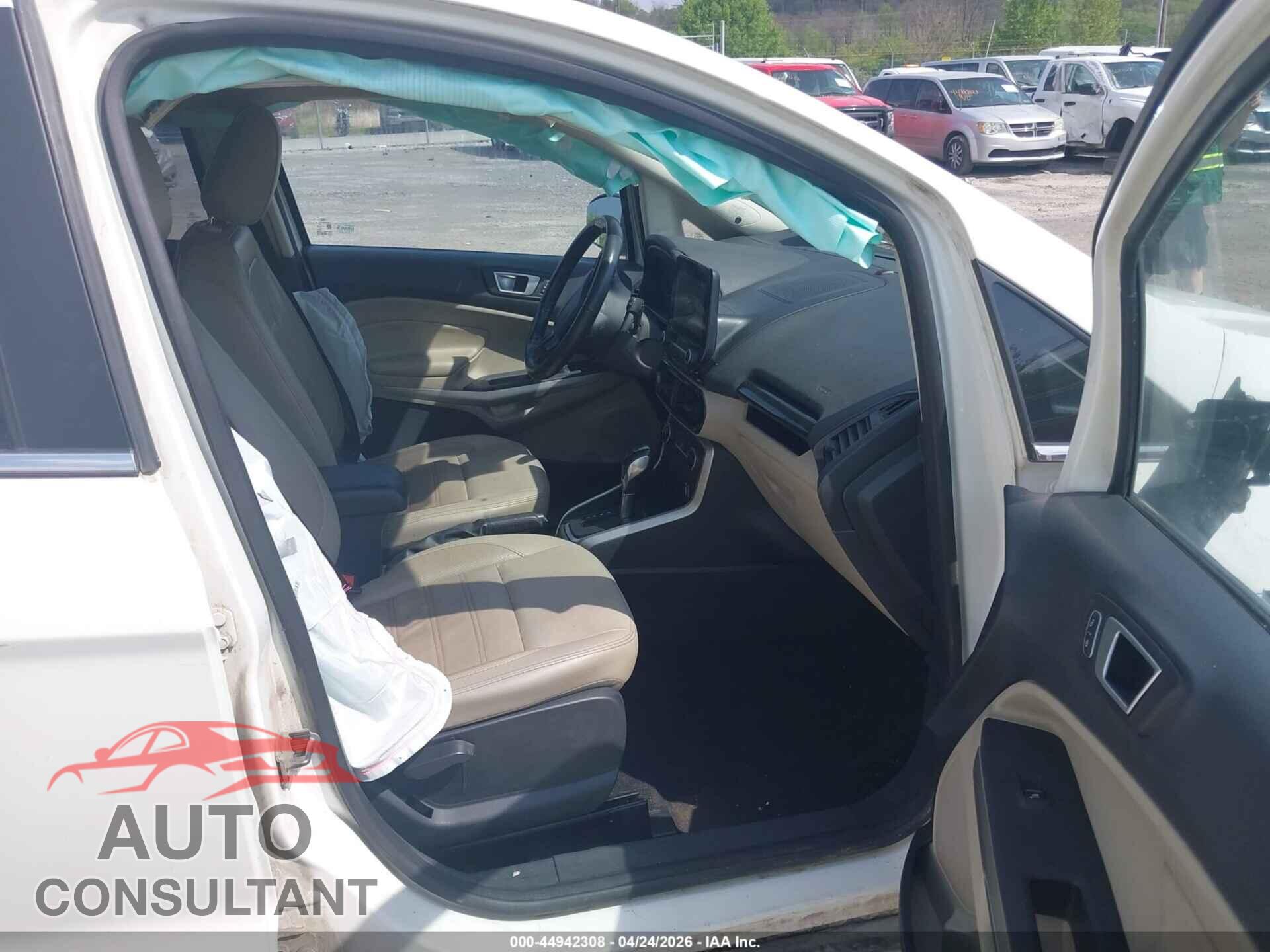 FORD ECOSPORT 2019 - MAJ6S3KL8KC260229