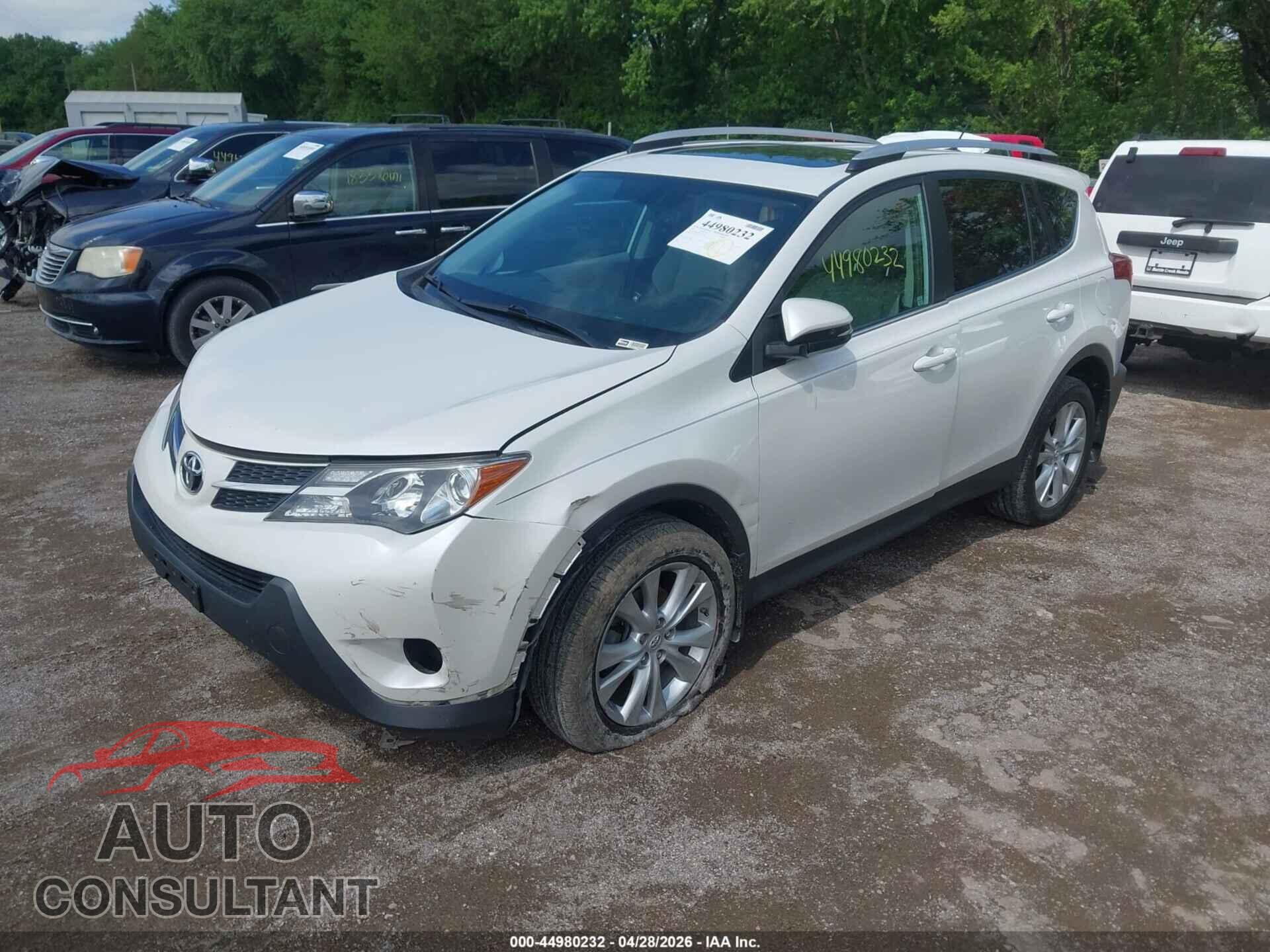 TOYOTA RAV4 2013 - 2T3DFREV2DW091301
