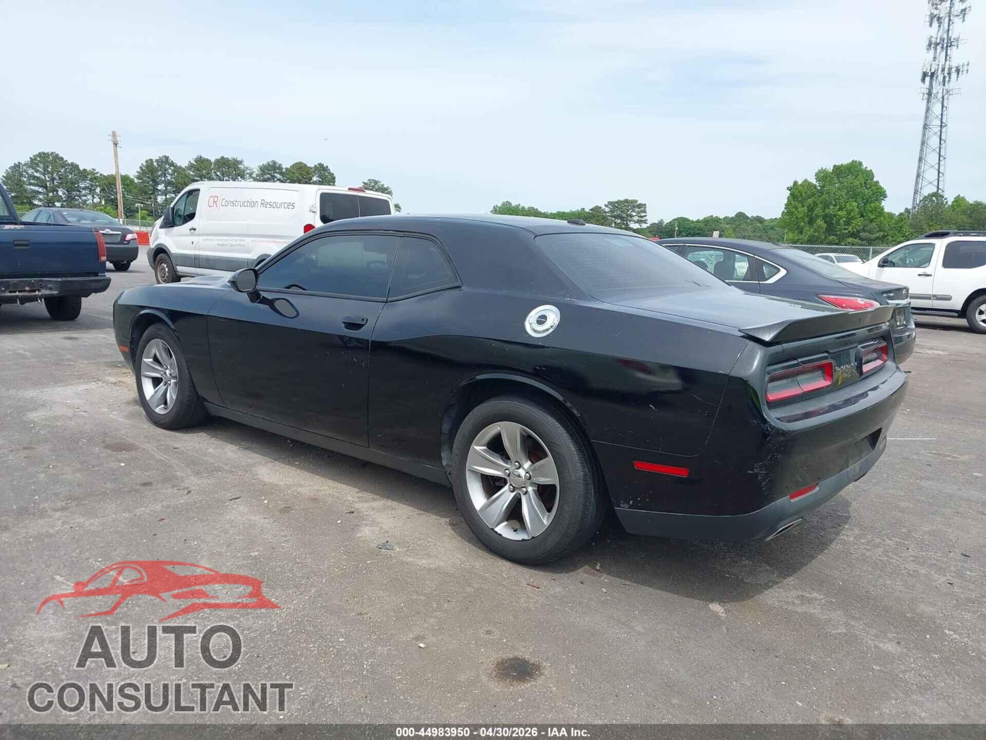DODGE CHALLENGER 2019 - 2C3CDZAG6KH677400