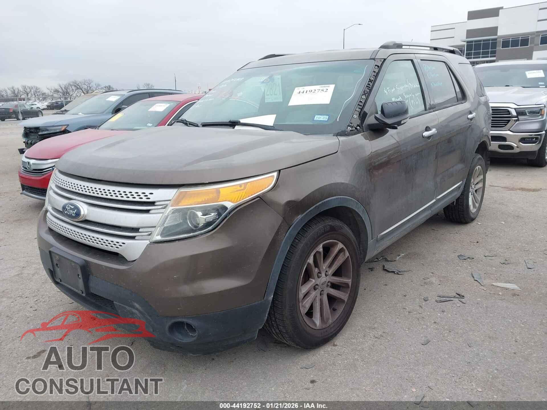 FORD EXPLORER 2015 - 1FM5K8D82FGC53508