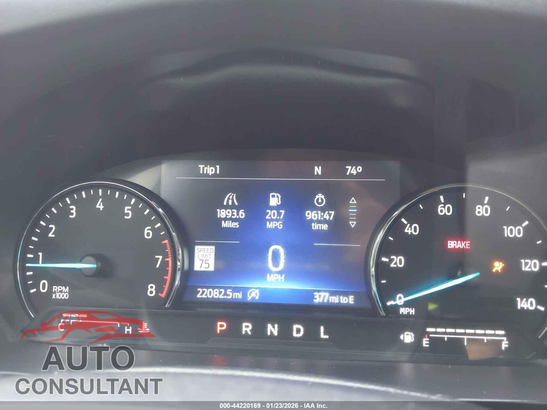 FORD EXPLORER 2023 - 1FMSK7DH7PGB30575