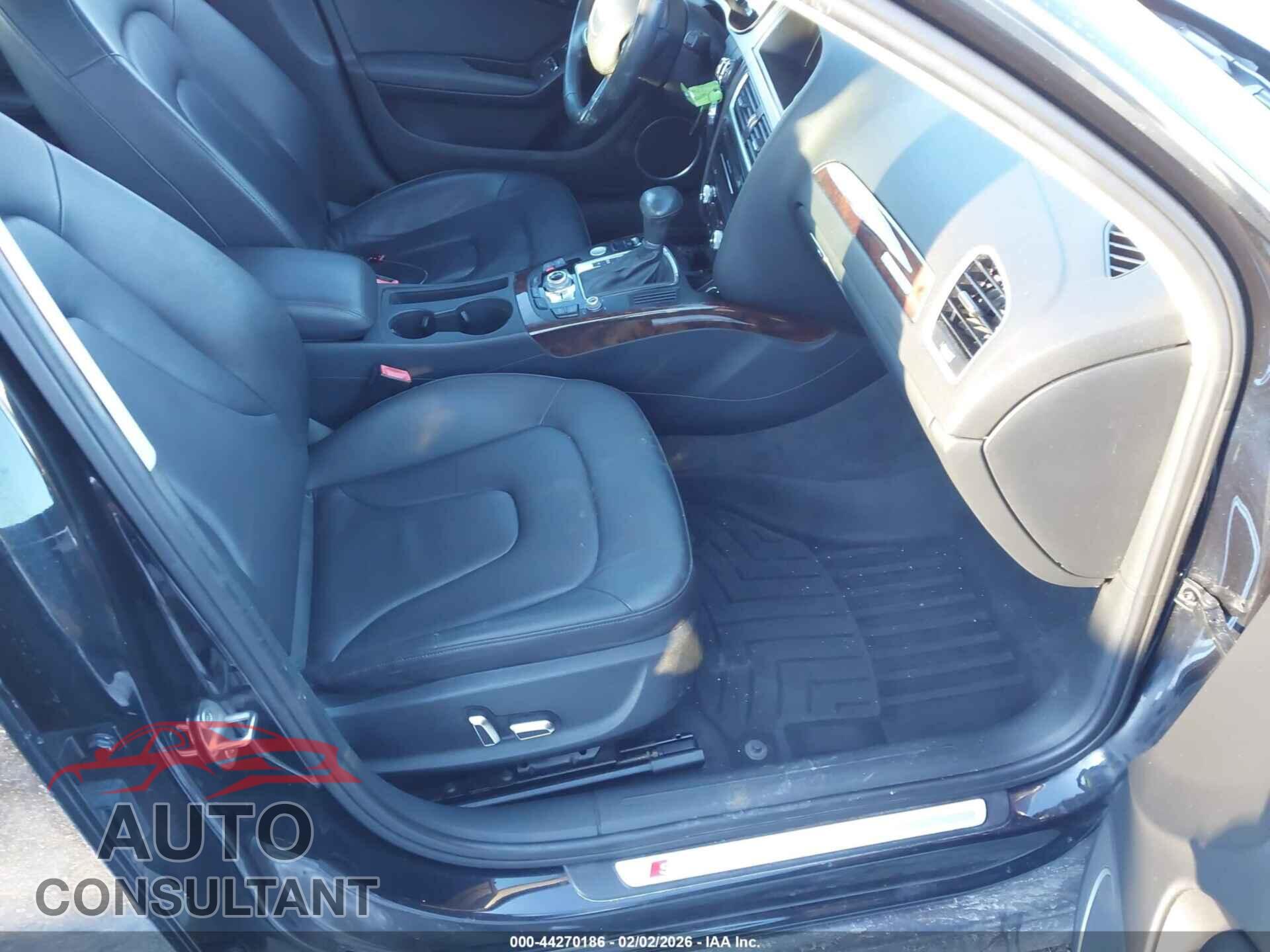 AUDI A4 2014 - WAUFFAFL2EA070209