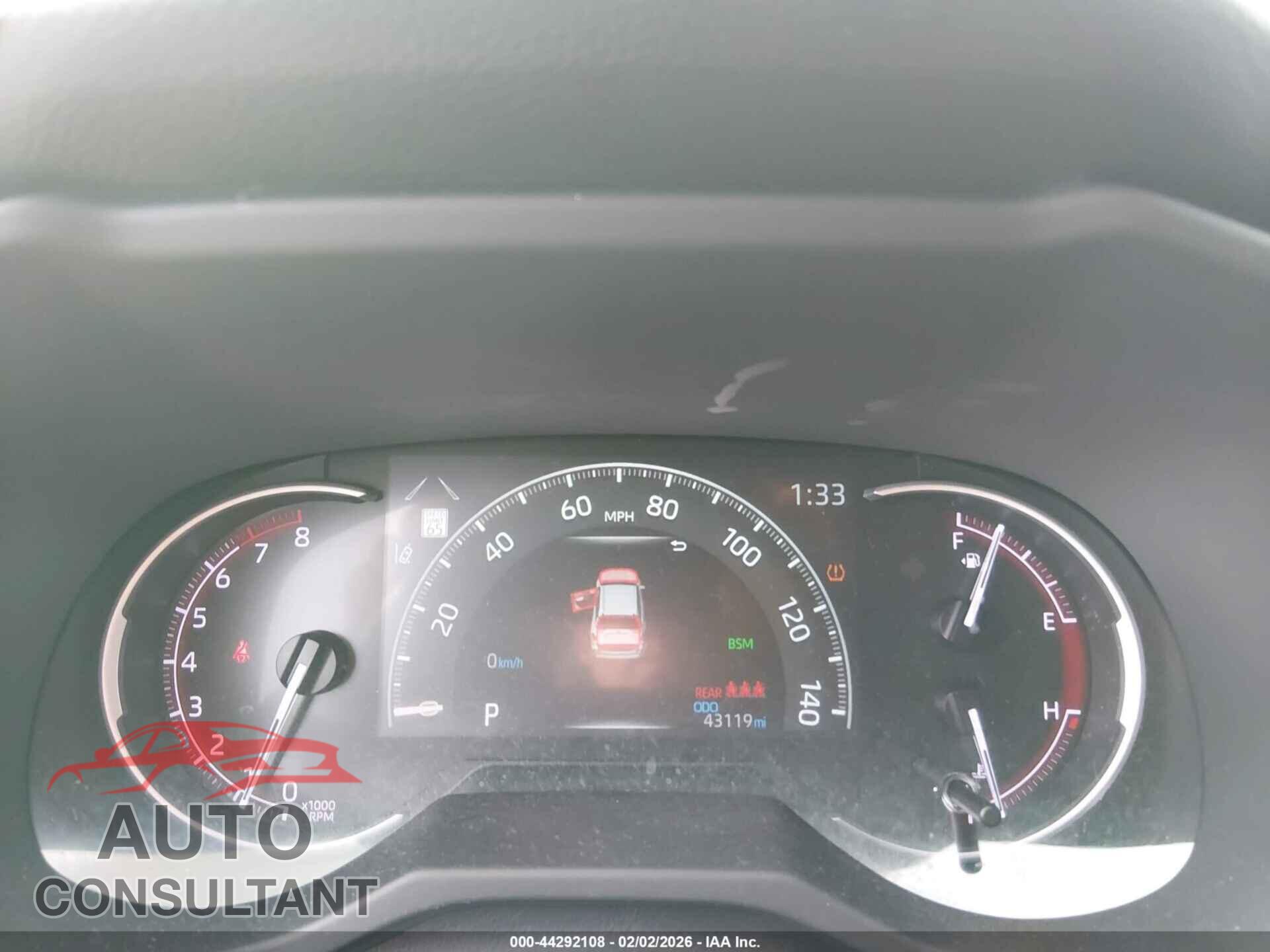 TOYOTA RAV4 2023 - JTMP1RFV2PD093061