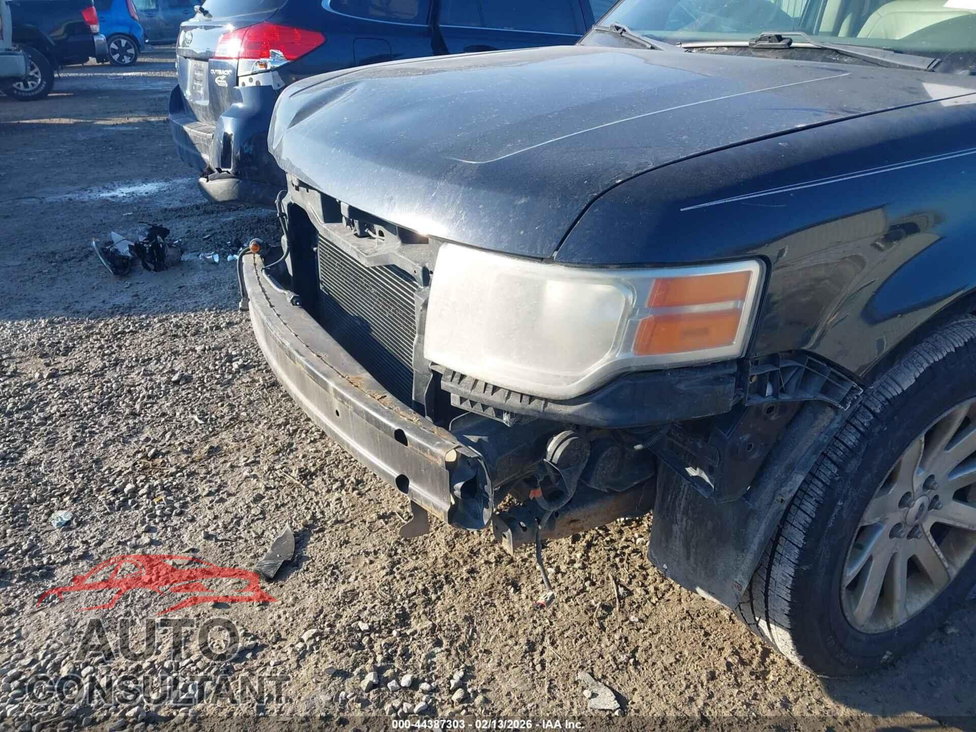 FORD FLEX 2010 - 2FMGK5CC0ABB09999