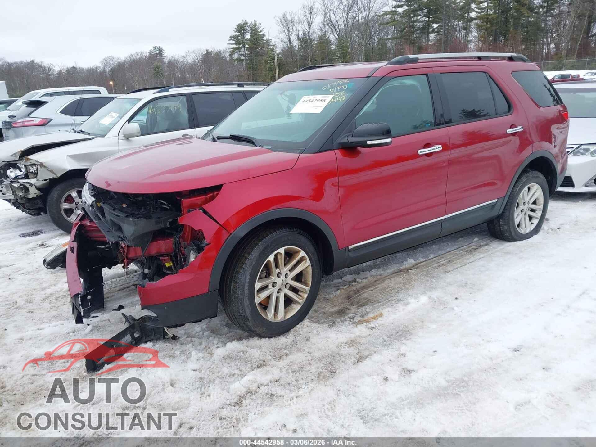FORD EXPLORER 2014 - 1FM5K8D8XEGA40448