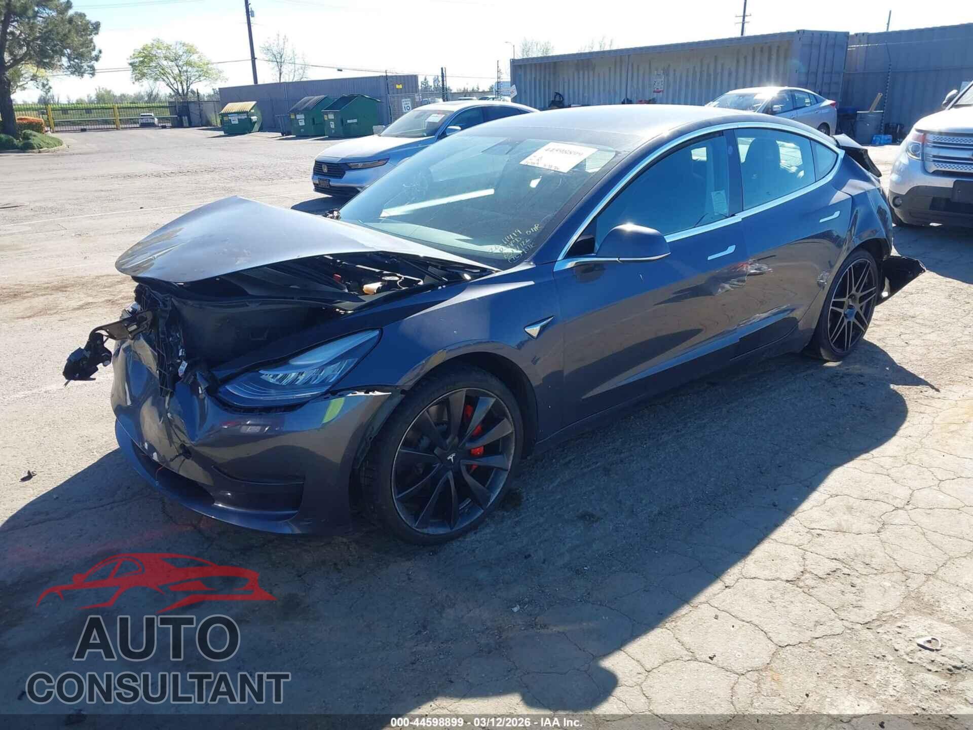 TESLA MODEL 3 2020 - 5YJ3E1EC4LF805383