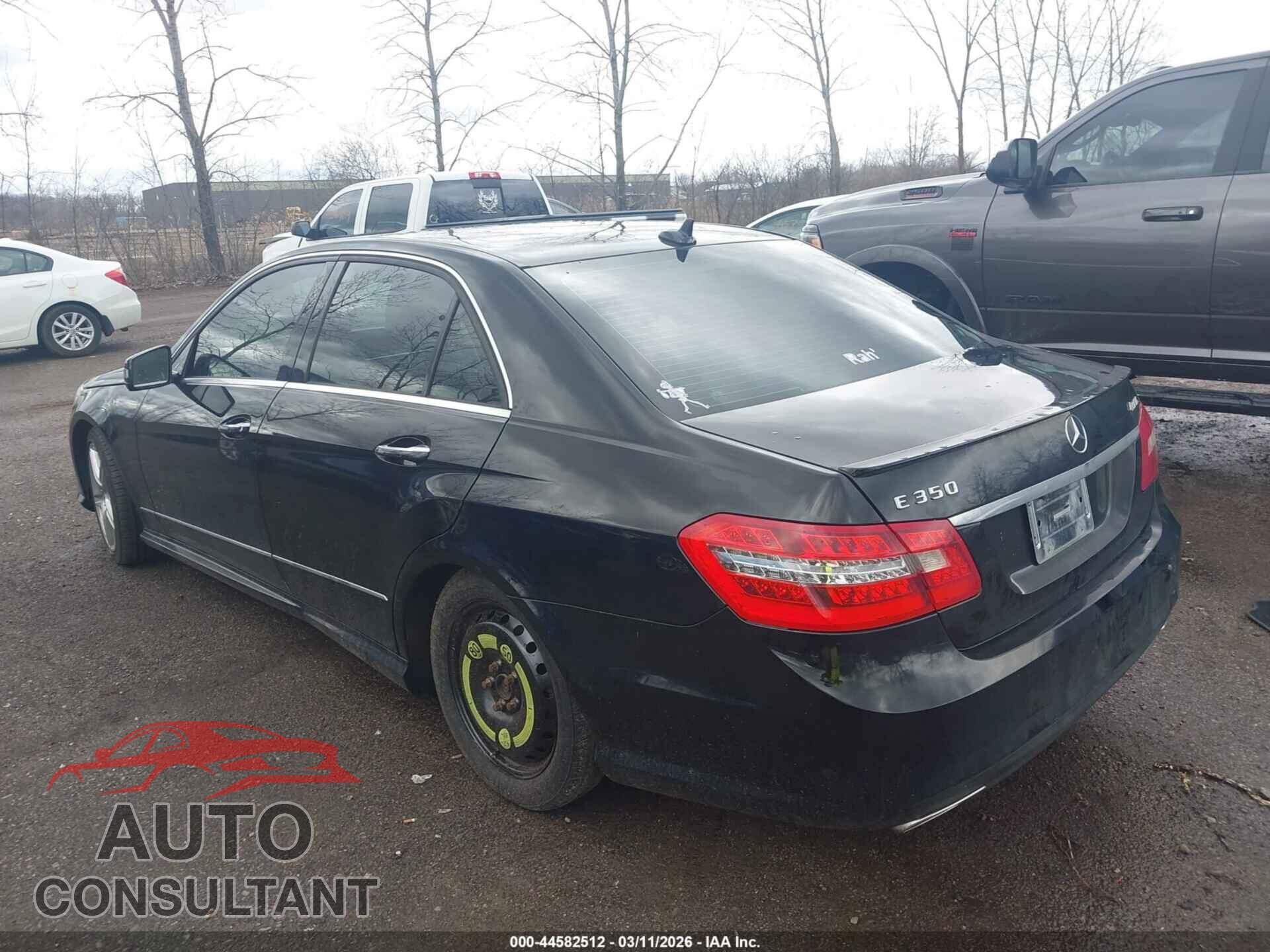MERCEDES-BENZ E 350 2013 - WDDHF8JB2DA680862