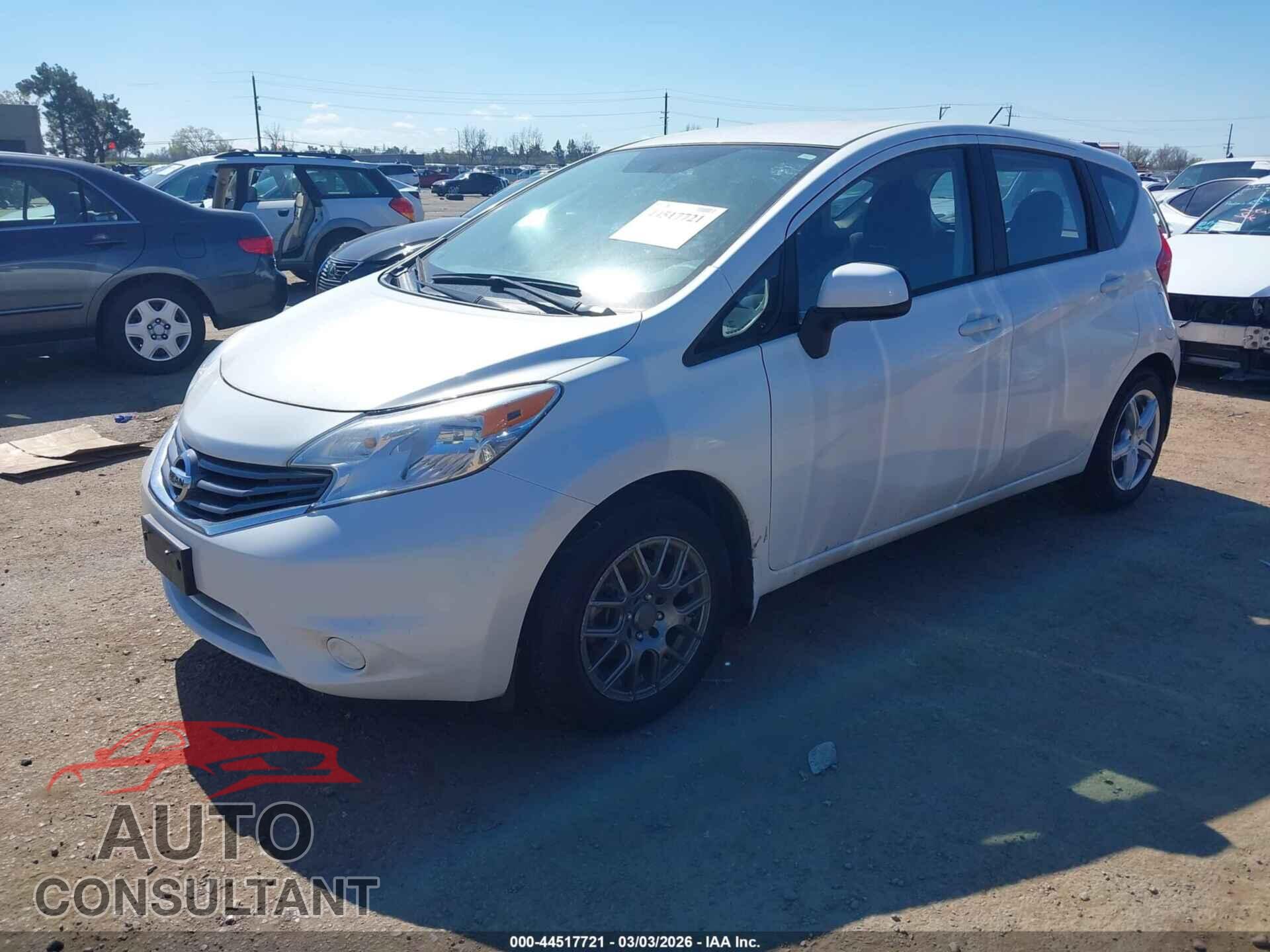 NISSAN VERSA NOTE 2014 - 3N1CE2CP5EL410440