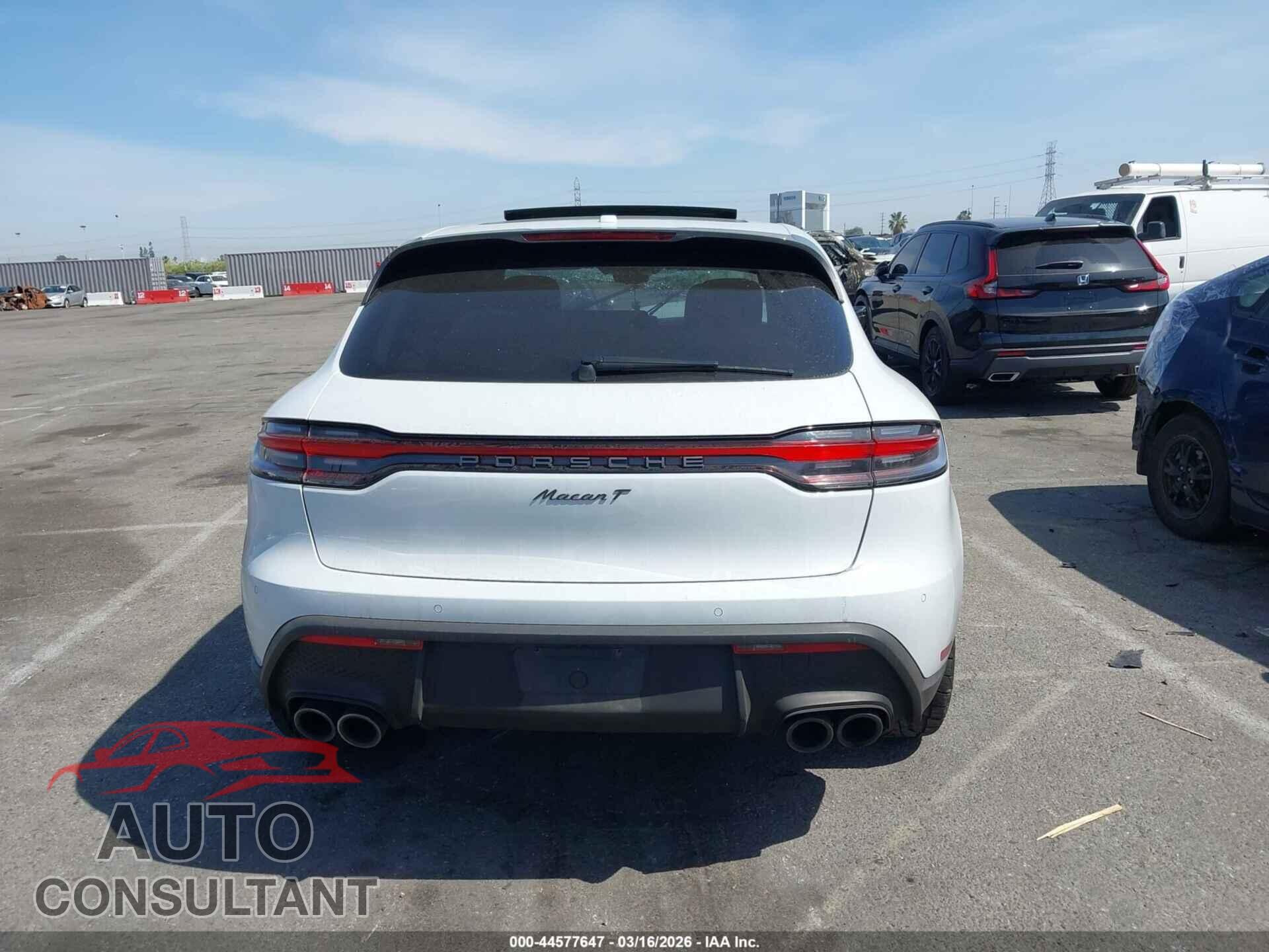 PORSCHE MACAN 2023 - WP1AA2A59PLB16411