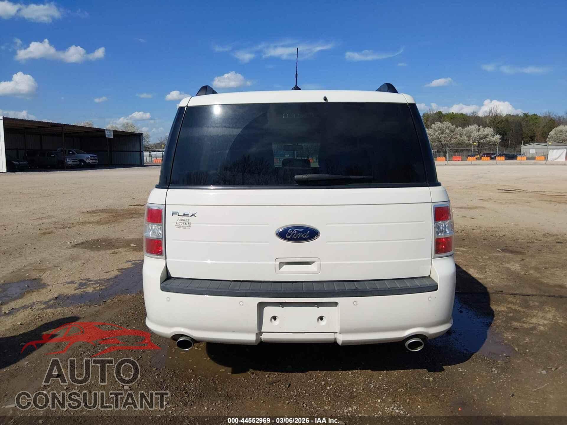 FORD FLEX 2013 - 2FMGK5B87DBD21705