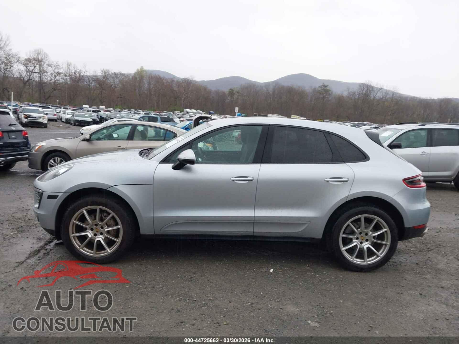 PORSCHE MACAN 2016 - WP1AB2A52GLB56178