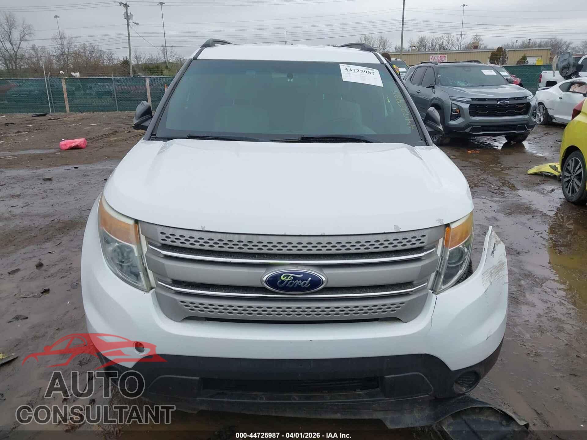 FORD EXPLORER 2013 - 1FM5K8B86DGA02474