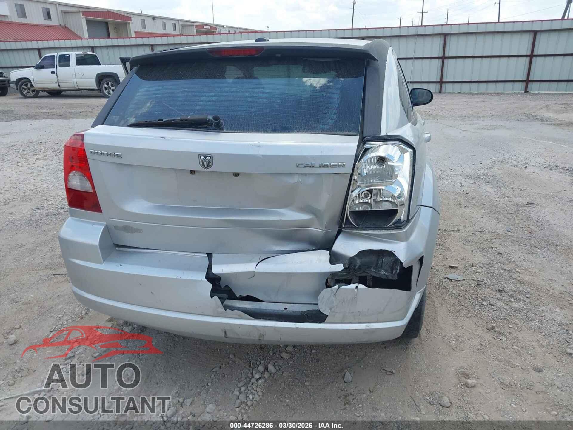 DODGE CALIBER 2011 - 1B3CB3HA0BD295278