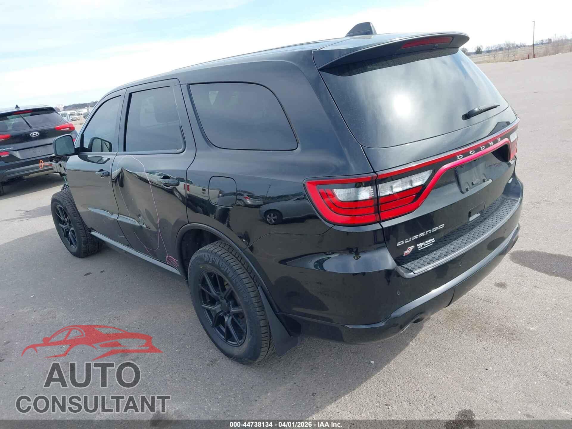 DODGE DURANGO 2021 - 1C4RDJDG5MC878567