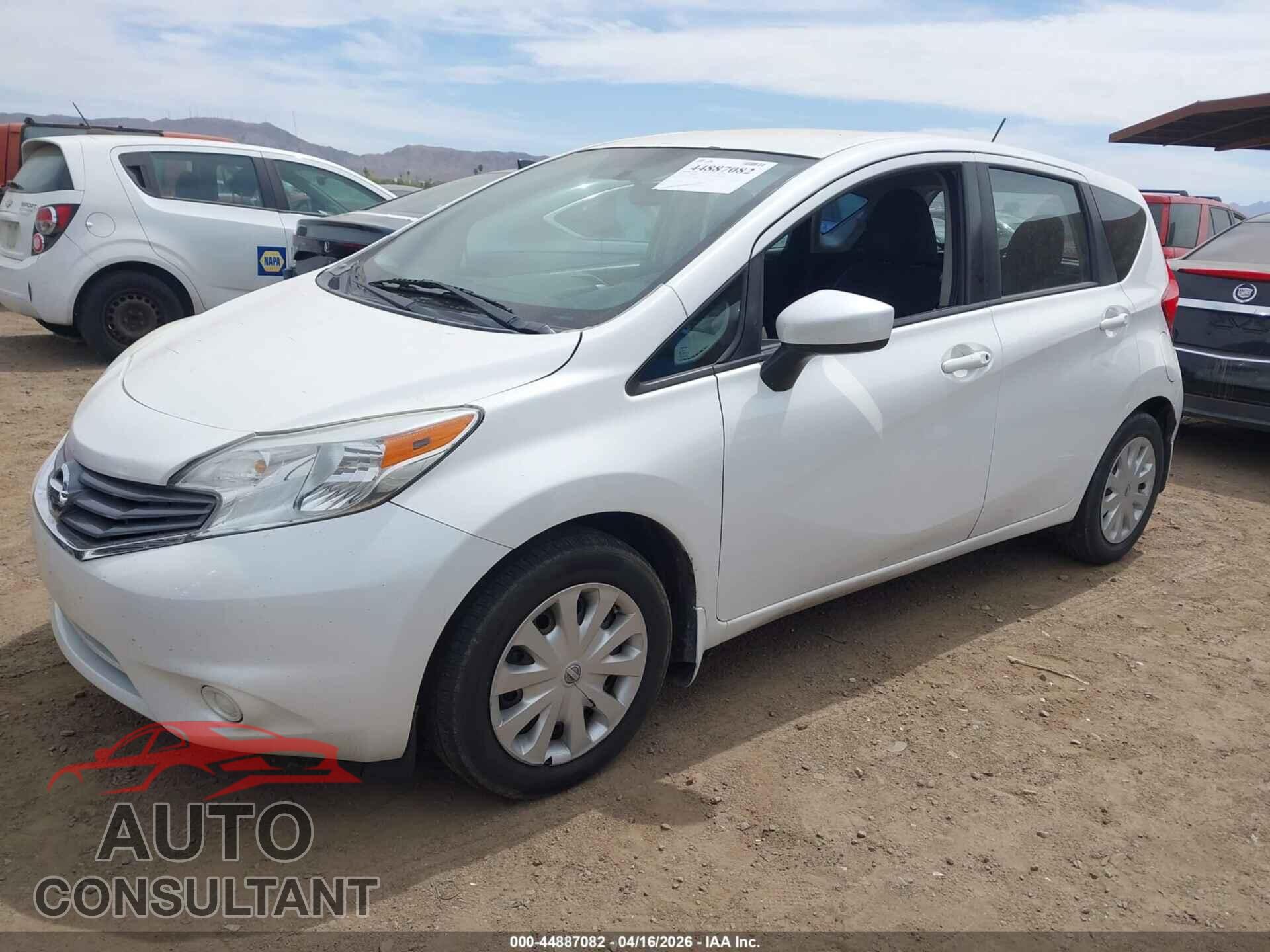 NISSAN VERSA NOTE 2016 - 3N1CE2CPXGL400330