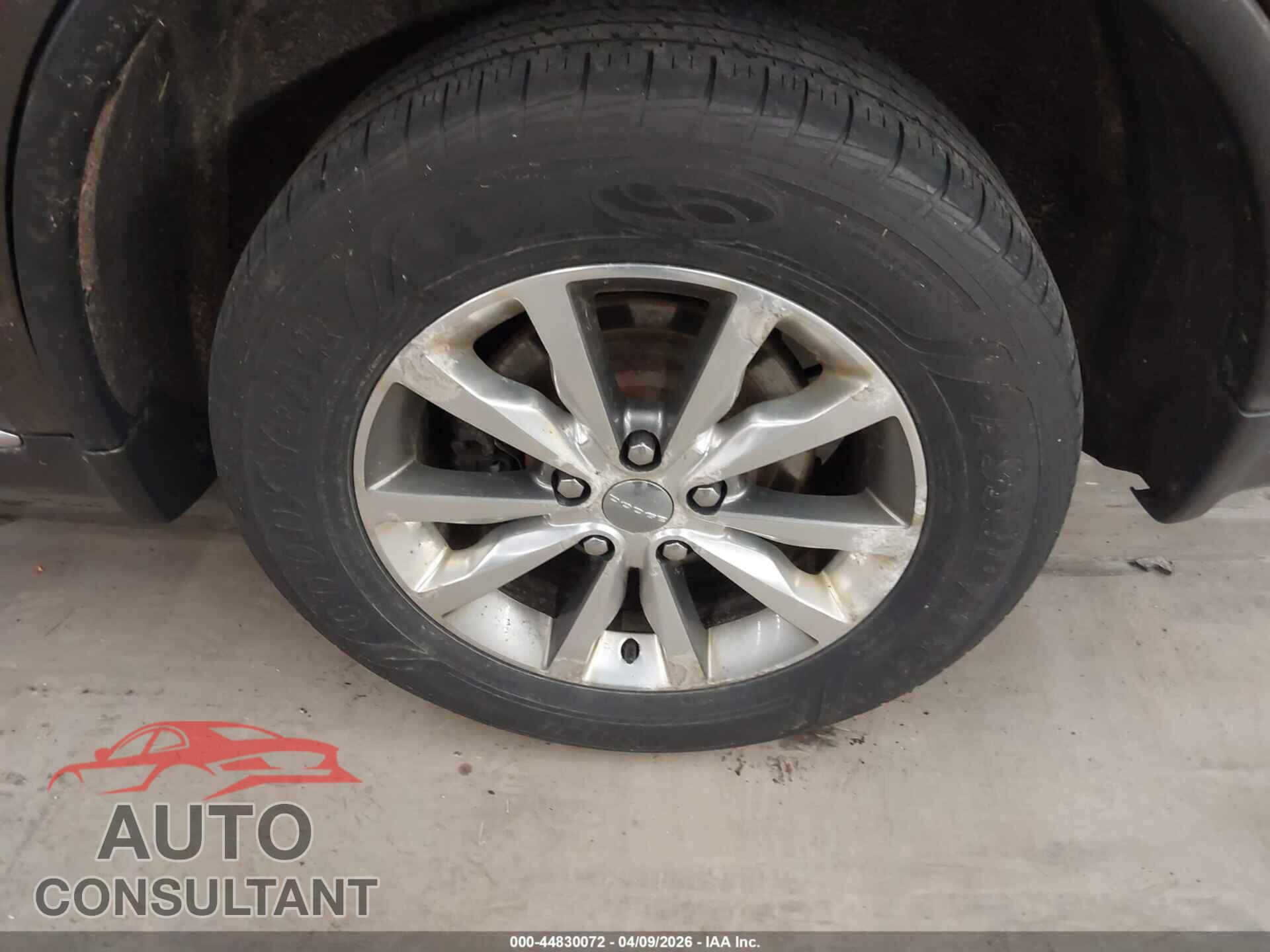 DODGE DURANGO 2015 - 1C4RDJDG5FC246042
