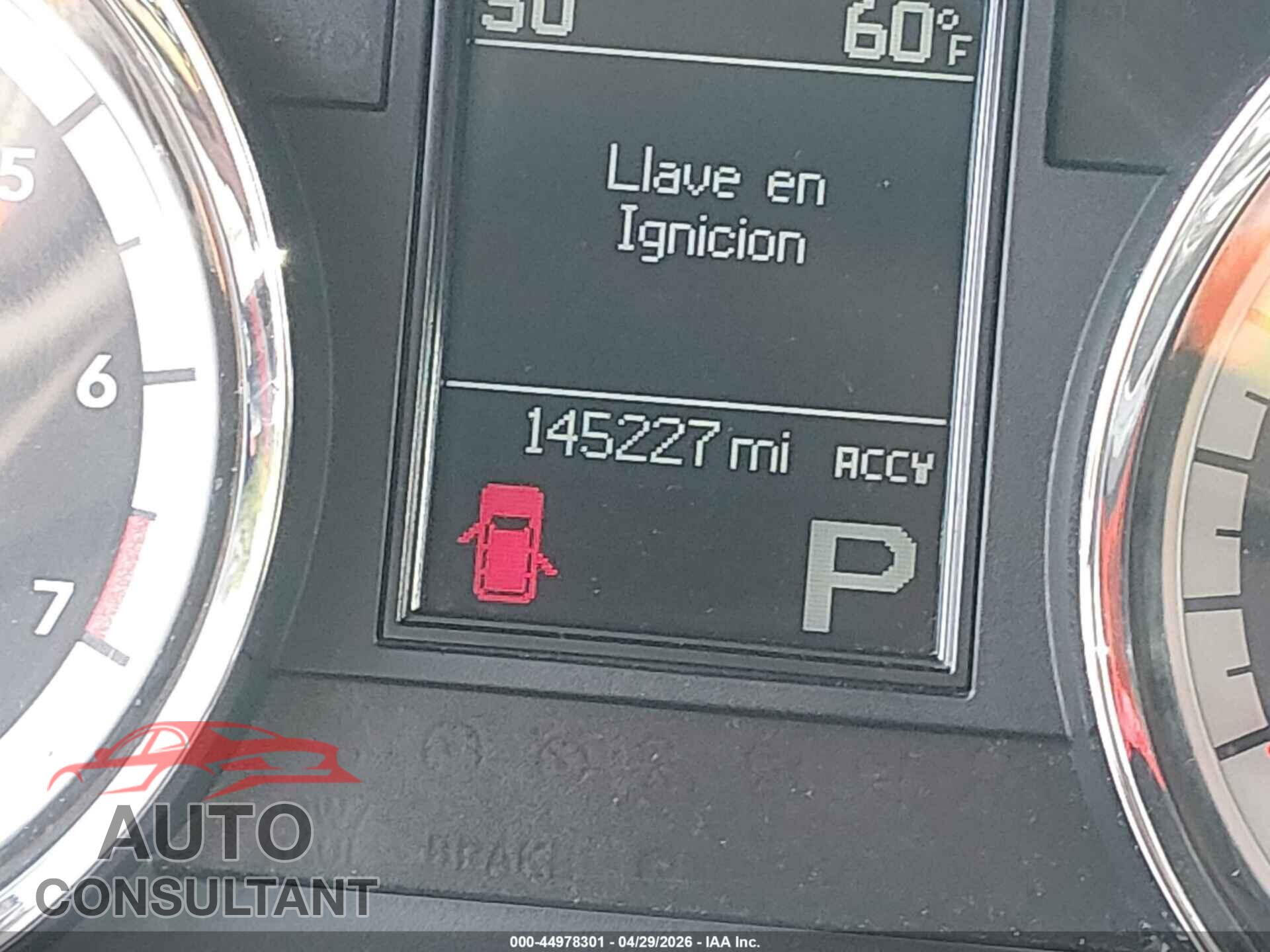 DODGE DURANGO 2012 - 1C4RDJAG0CC212834