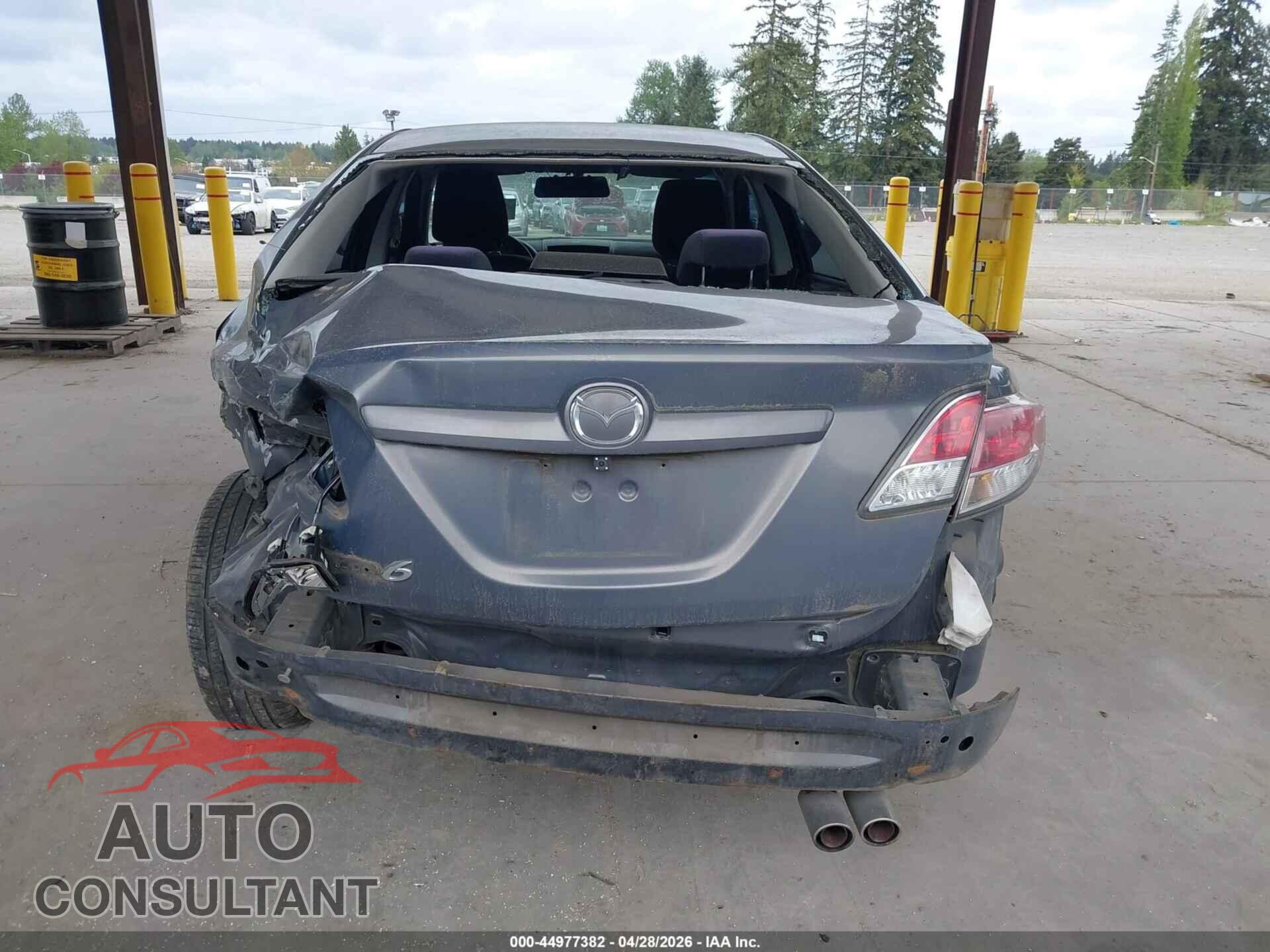 MAZDA MAZDA6 2009 - 1YVHP81A095M17455