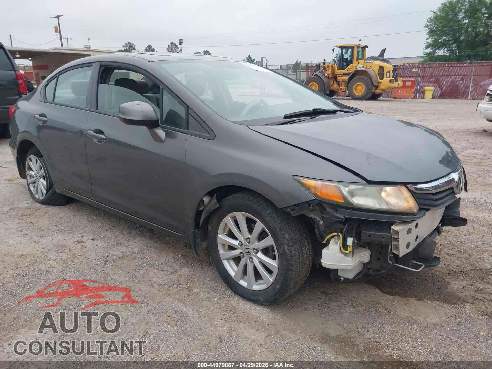 HONDA CIVIC 2012 - 2HGFB2F82CH505875