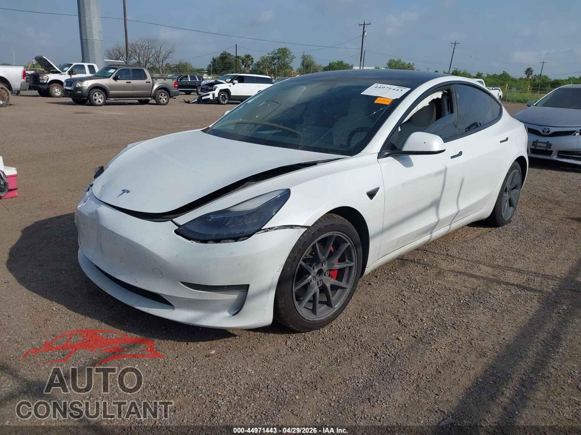TESLA MODEL 3 2021 - 5YJ3E1EA2MF978013