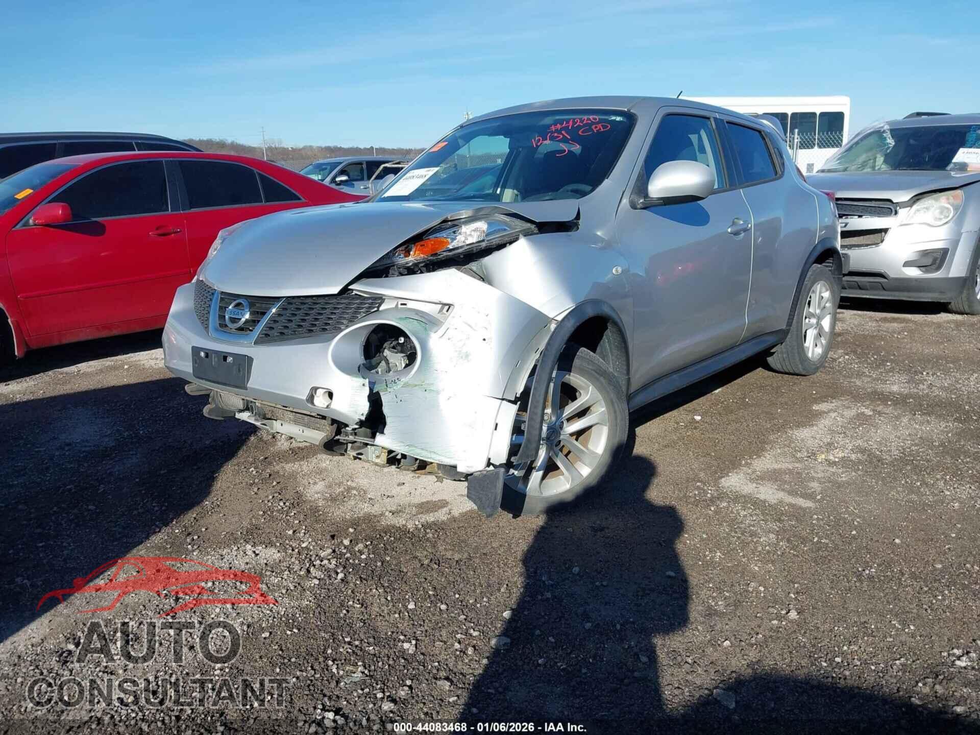 NISSAN JUKE 2014 - JN8AF5MR4ET361993