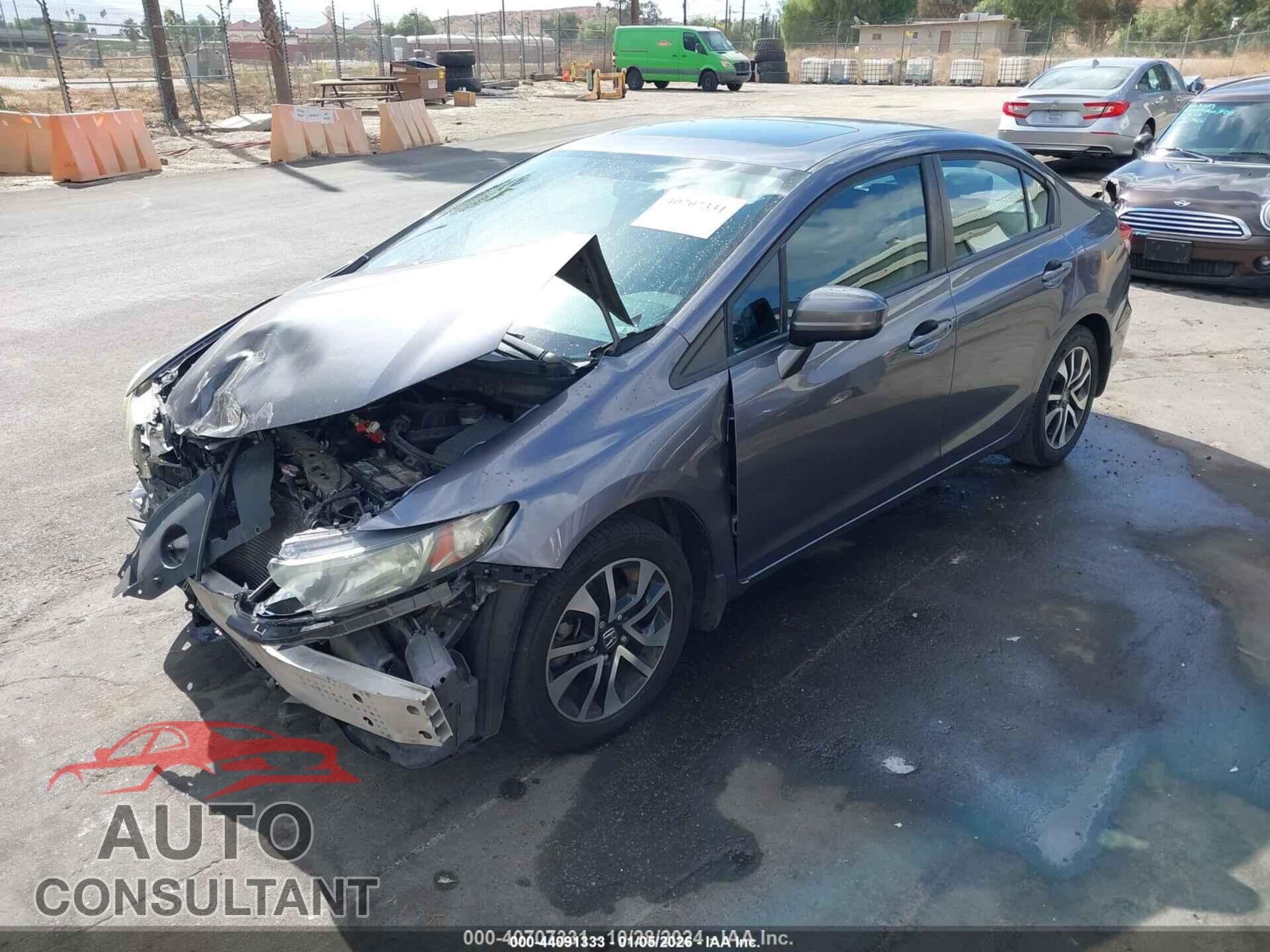 HONDA CIVIC 2014 - 19XFB2F80EE246719