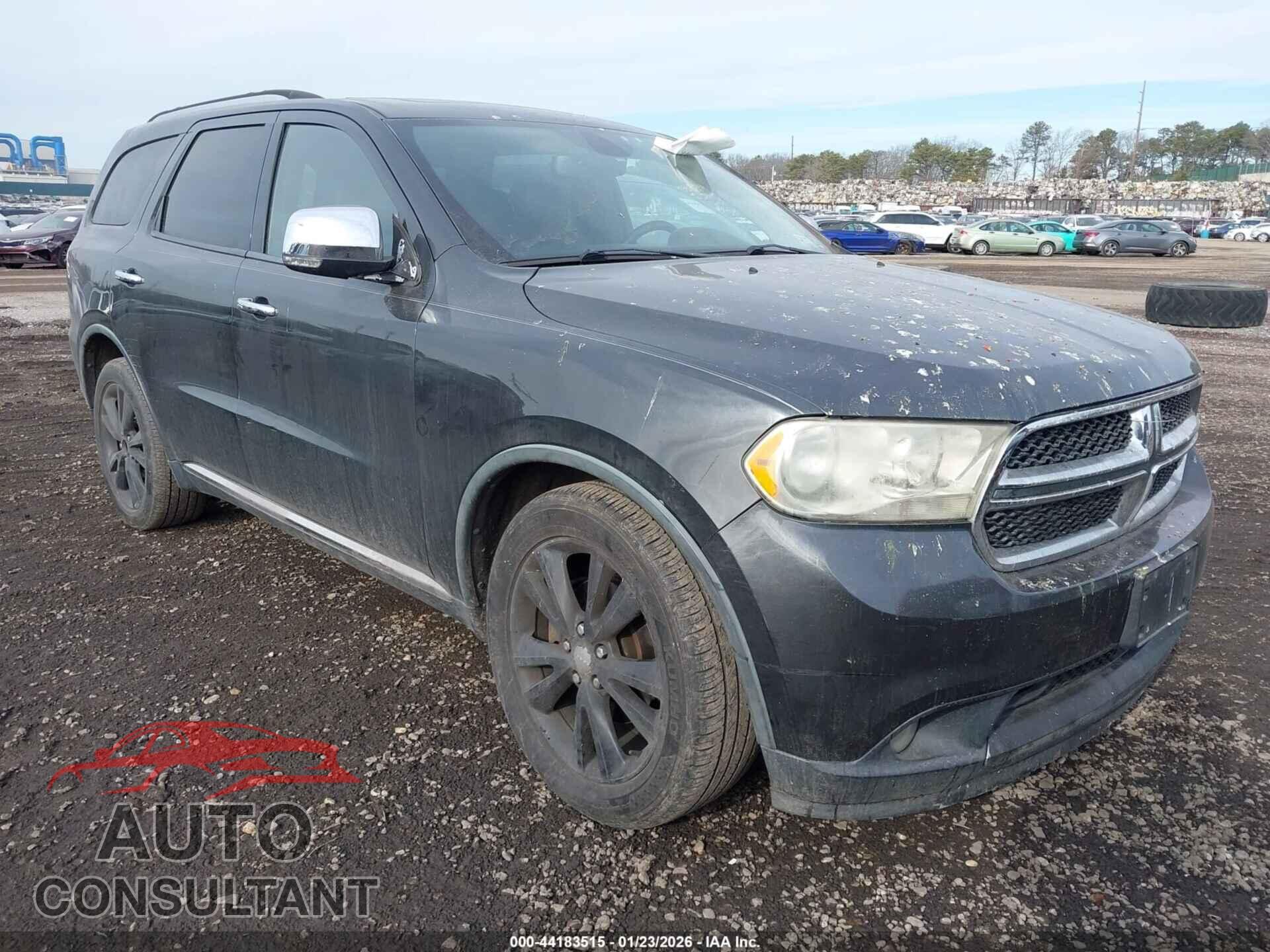 DODGE DURANGO 2011 - 1D4SE4GT0BC686045
