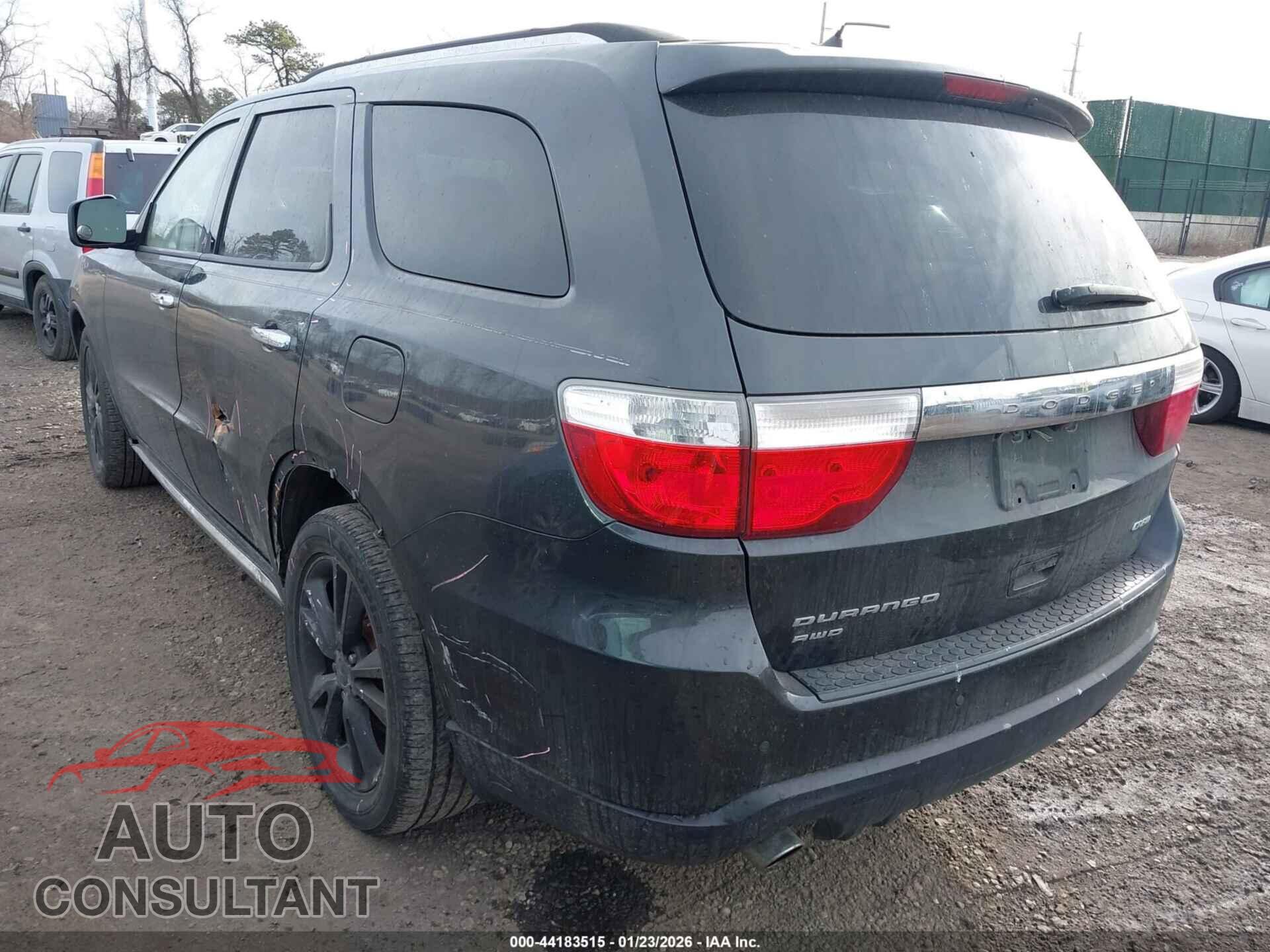 DODGE DURANGO 2011 - 1D4SE4GT0BC686045