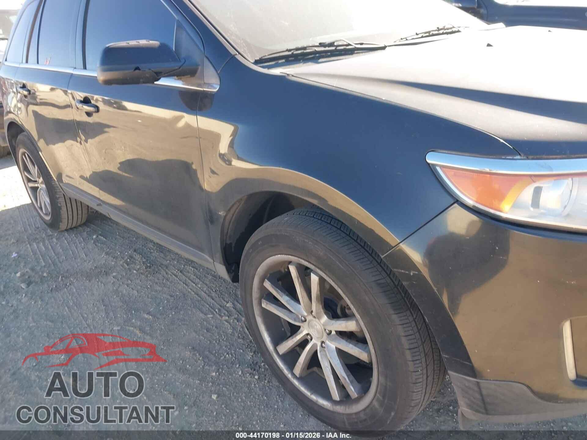 FORD EDGE 2013 - 2FMDK3KC6DBB78595
