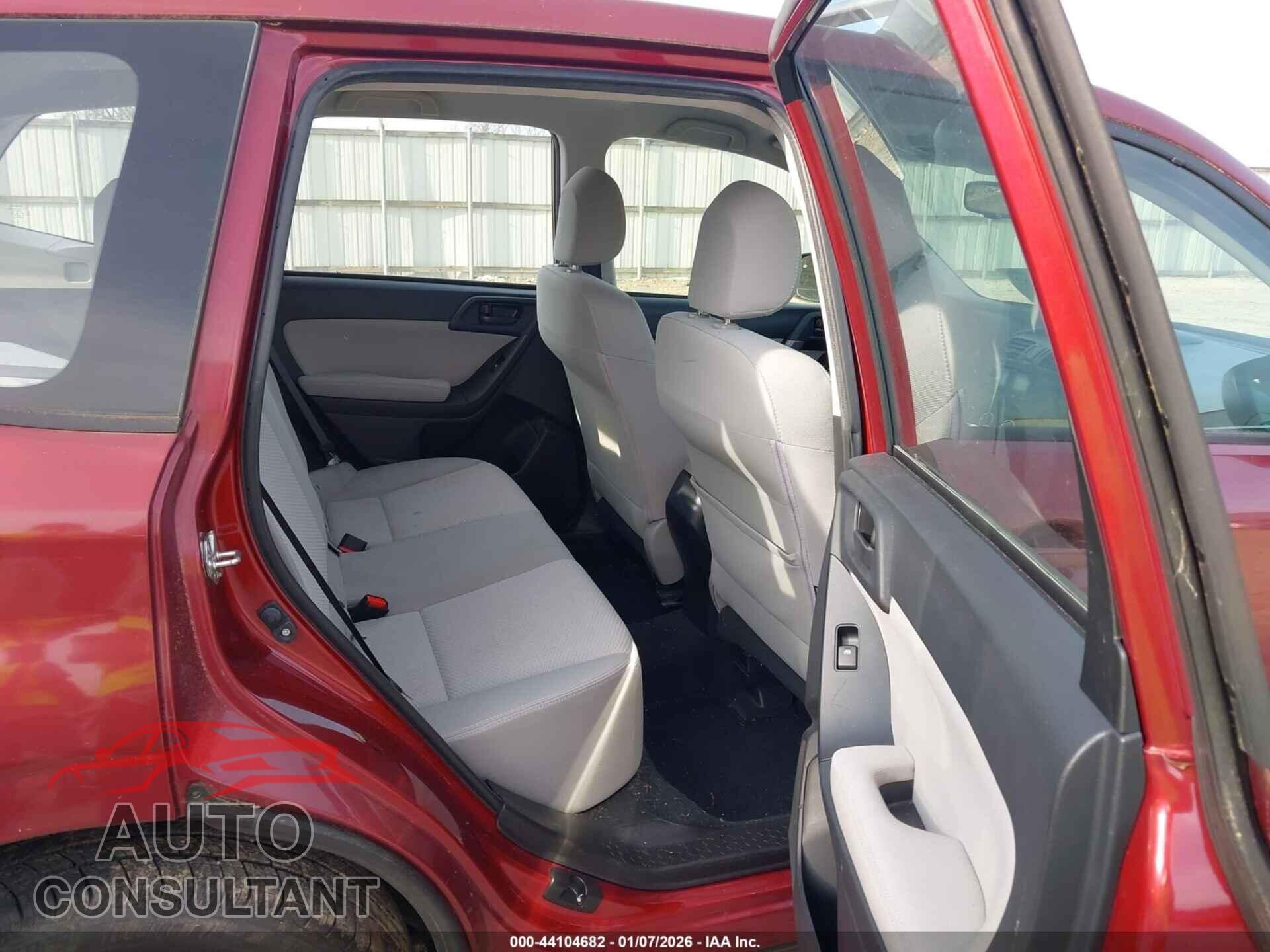 SUBARU FORESTER 2015 - JF2SJAAC3FH441007