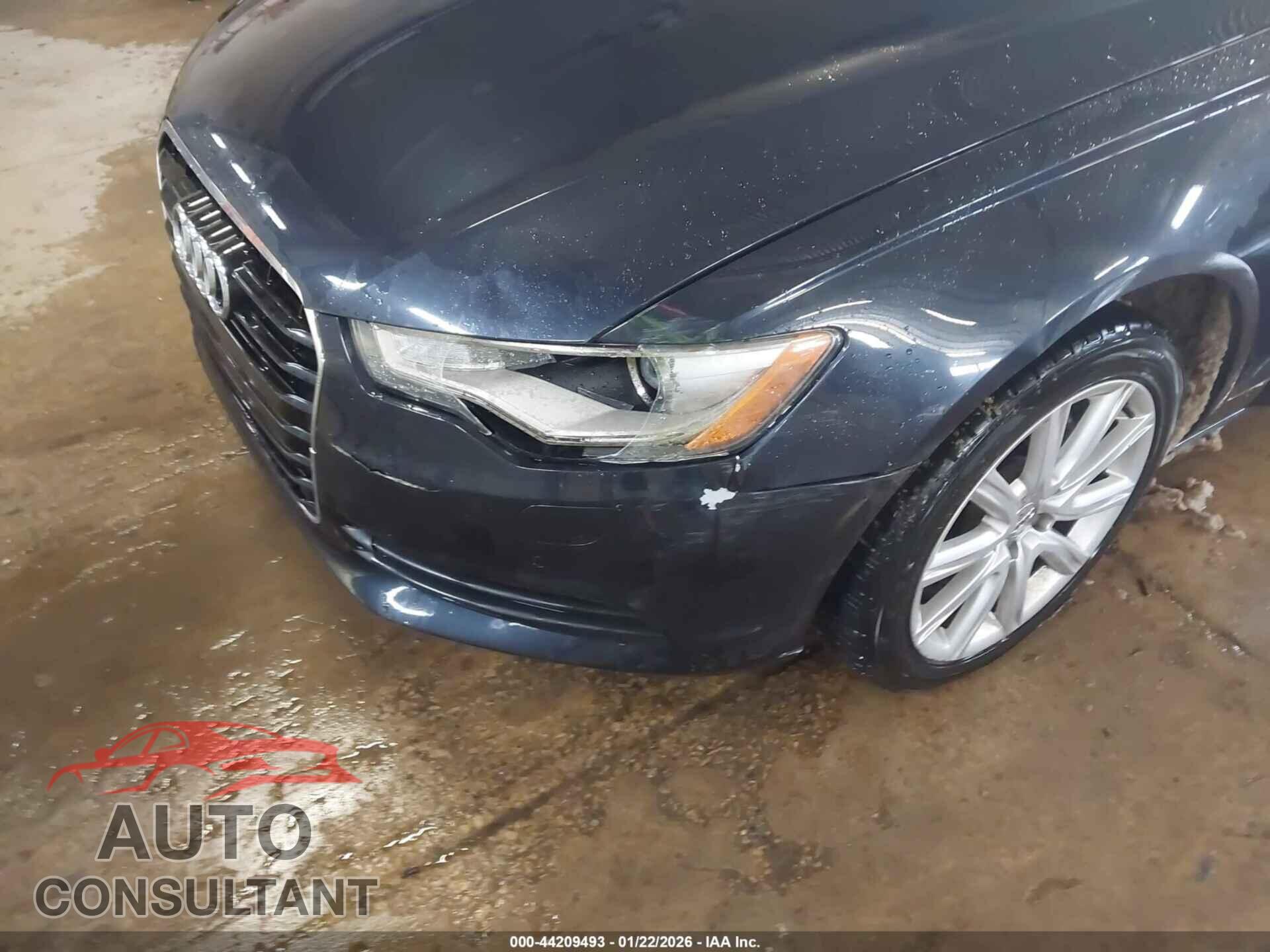 AUDI A6 2013 - WAUGFAFC2DN024004