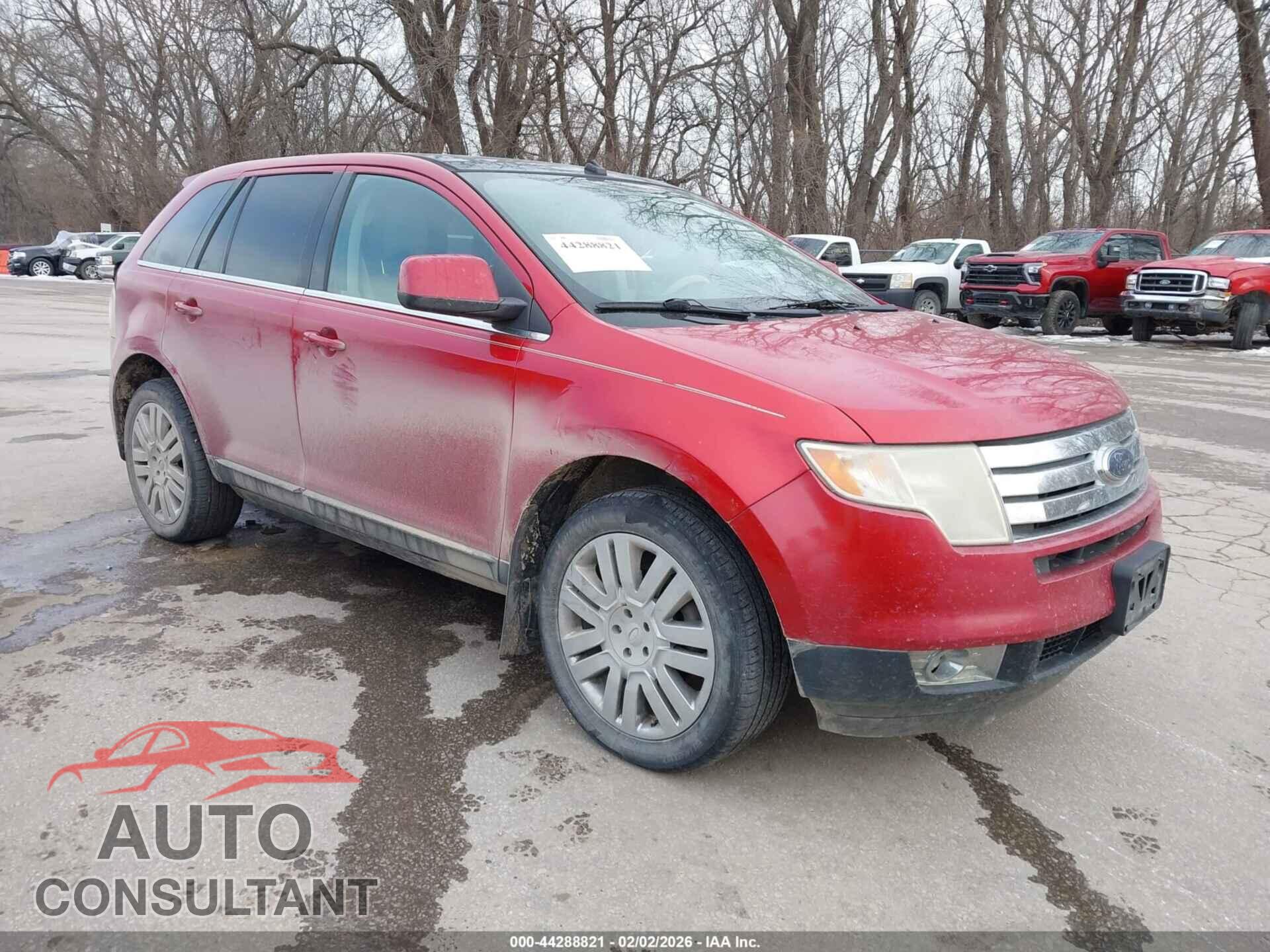 FORD EDGE 2010 - 2FMDK4KC9ABA06689