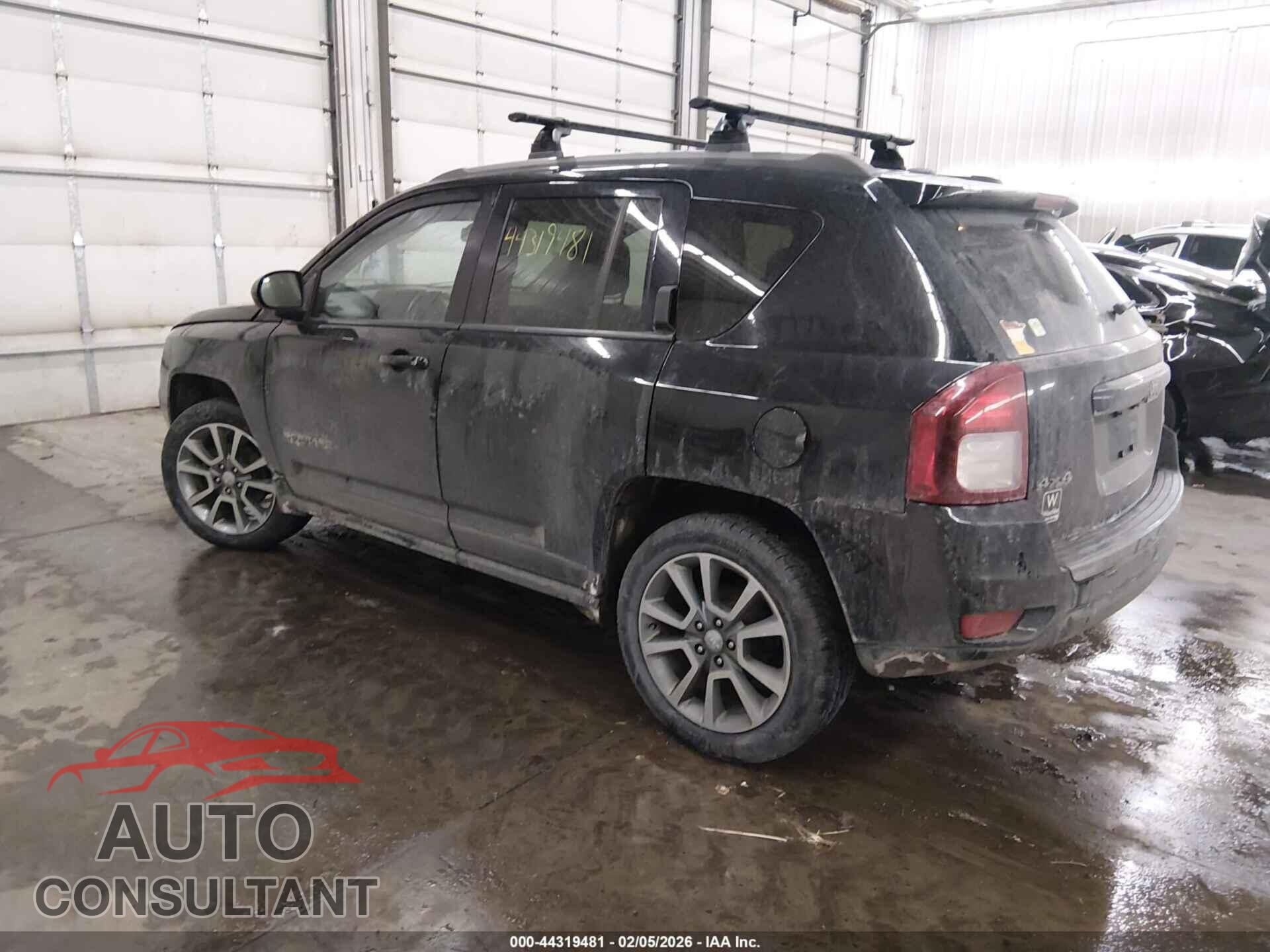 JEEP COMPASS 2017 - 1C4NJDBB7HD212150