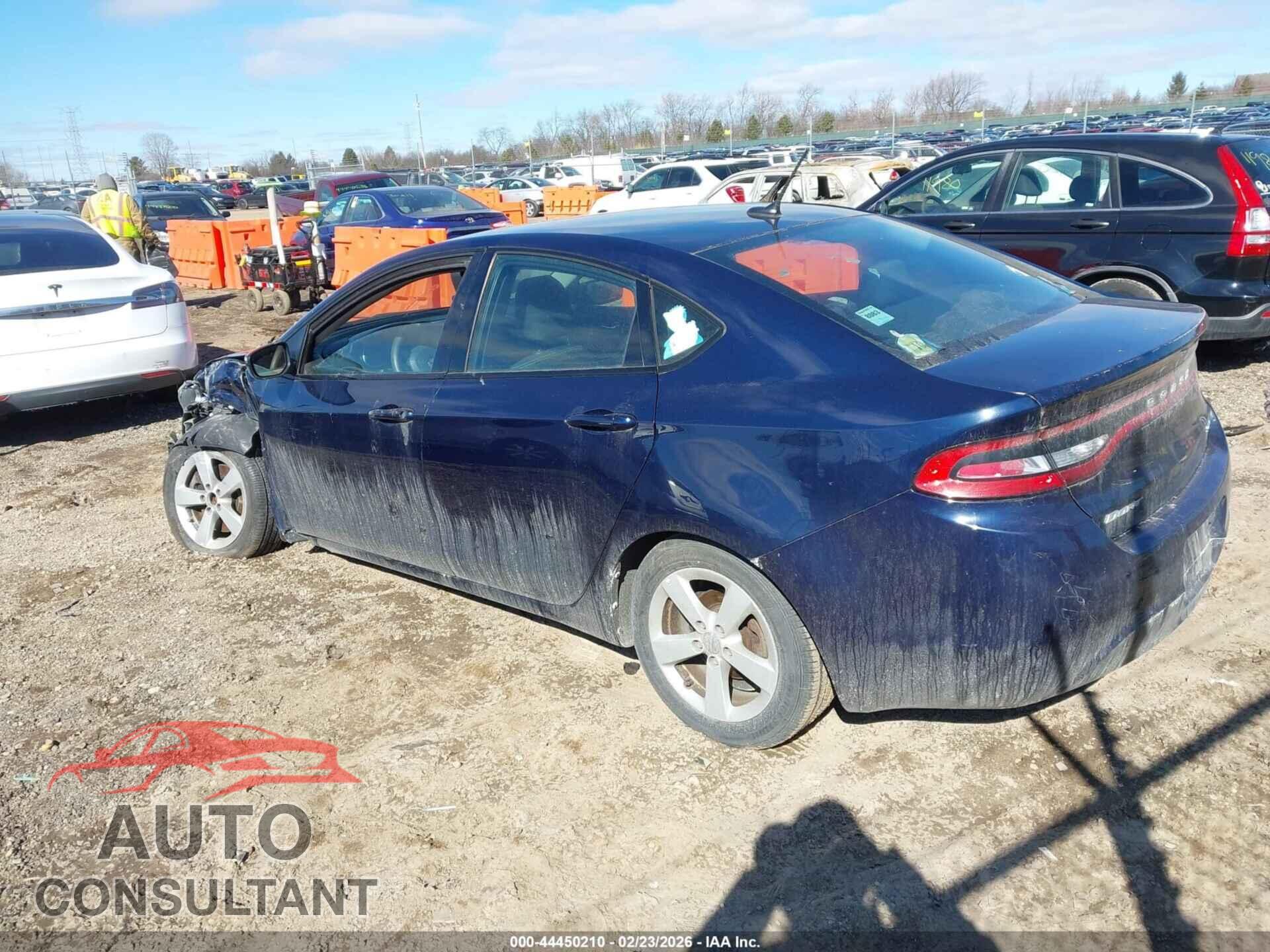 DODGE DART 2016 - 1C3CDFBBXGD605587