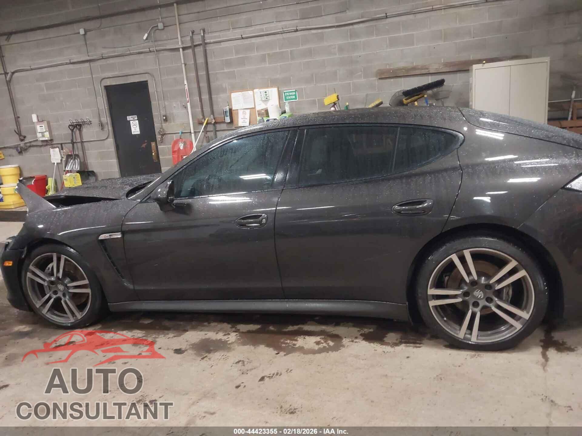 PORSCHE PANAMERA 2011 - WP0AA2A72BL010152