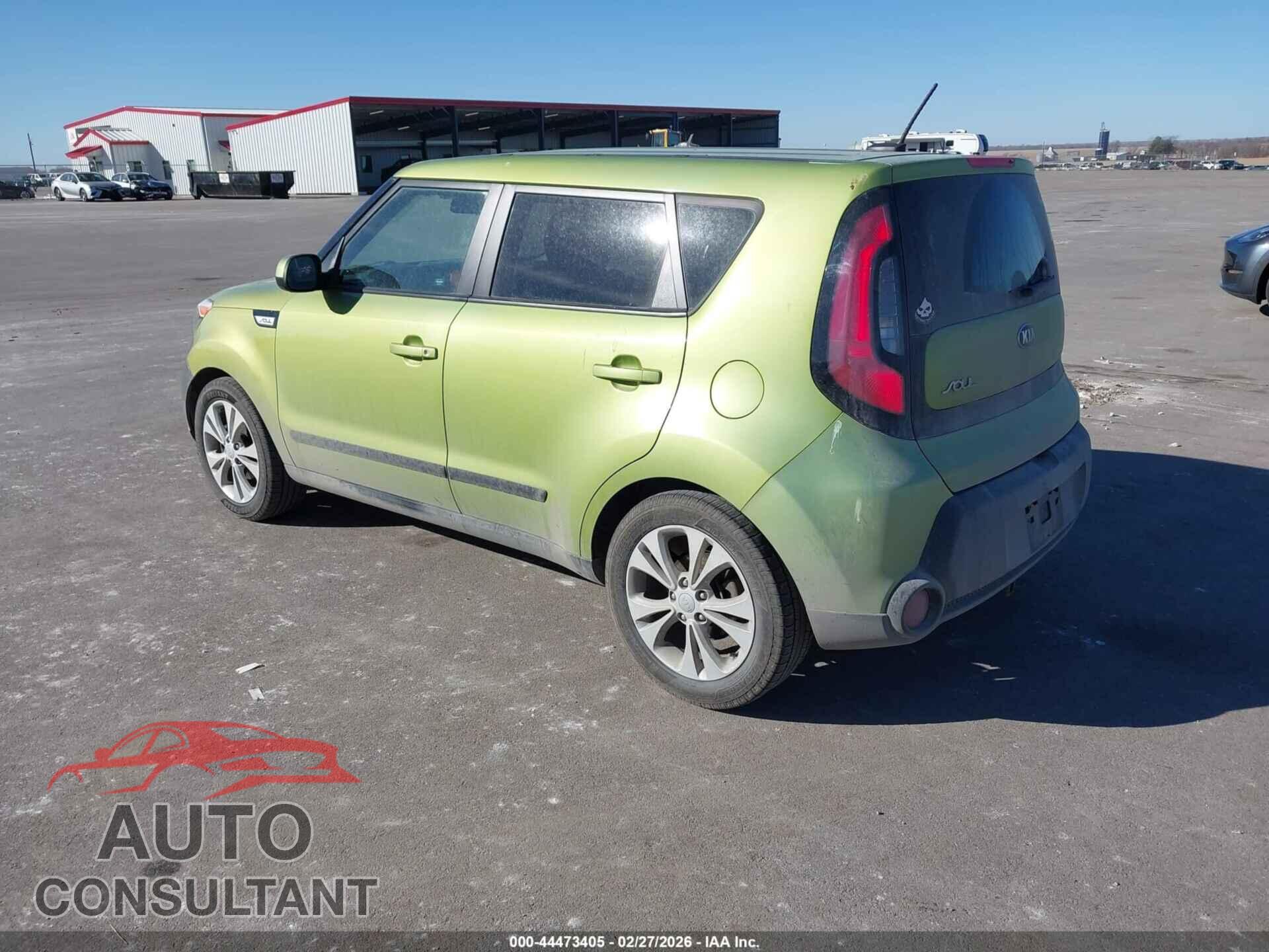 KIA SOUL 2015 - KNDJP3A52F7765836