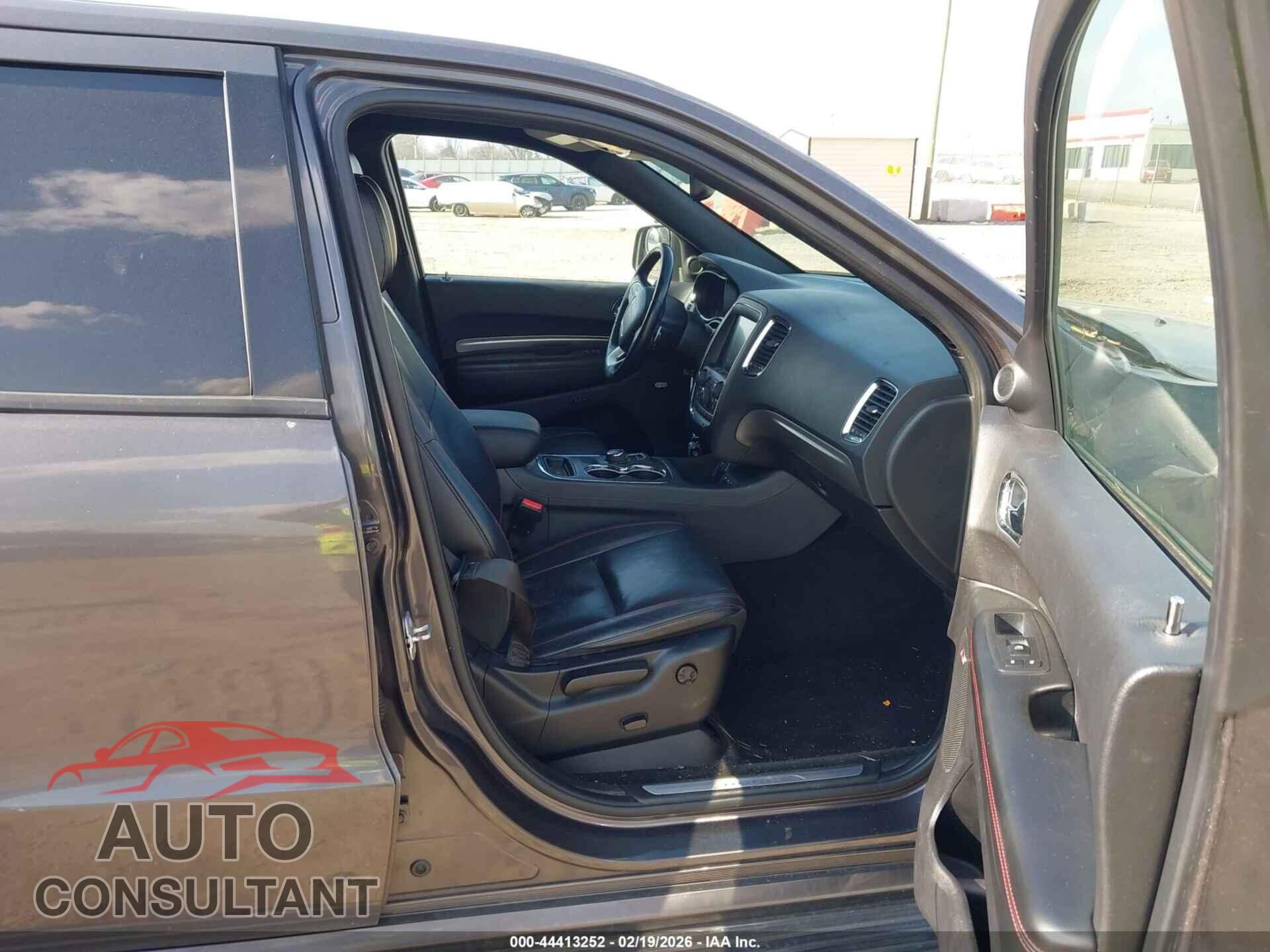 DODGE DURANGO 2015 - 1C4SDHCT6FC119809